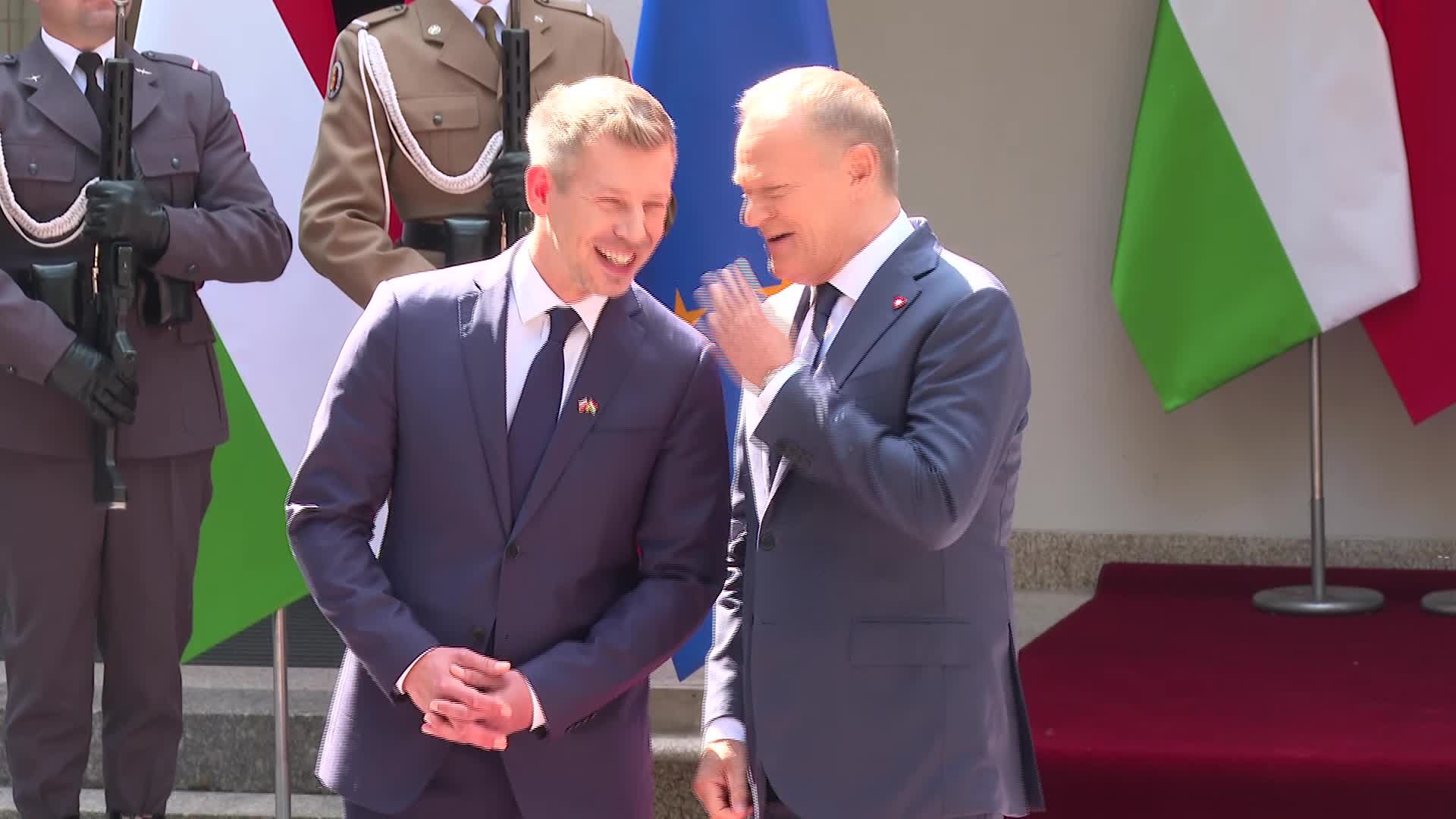 Poland Hungary