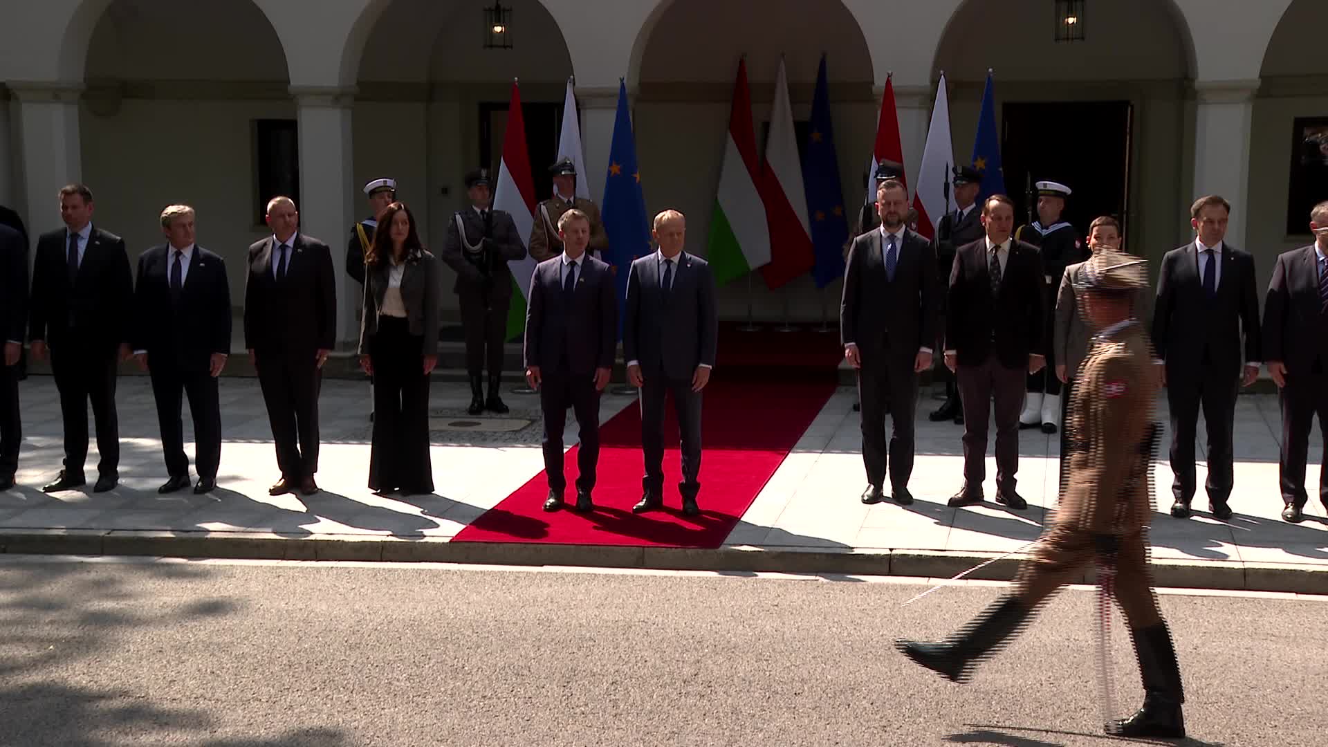 Poland Hungary