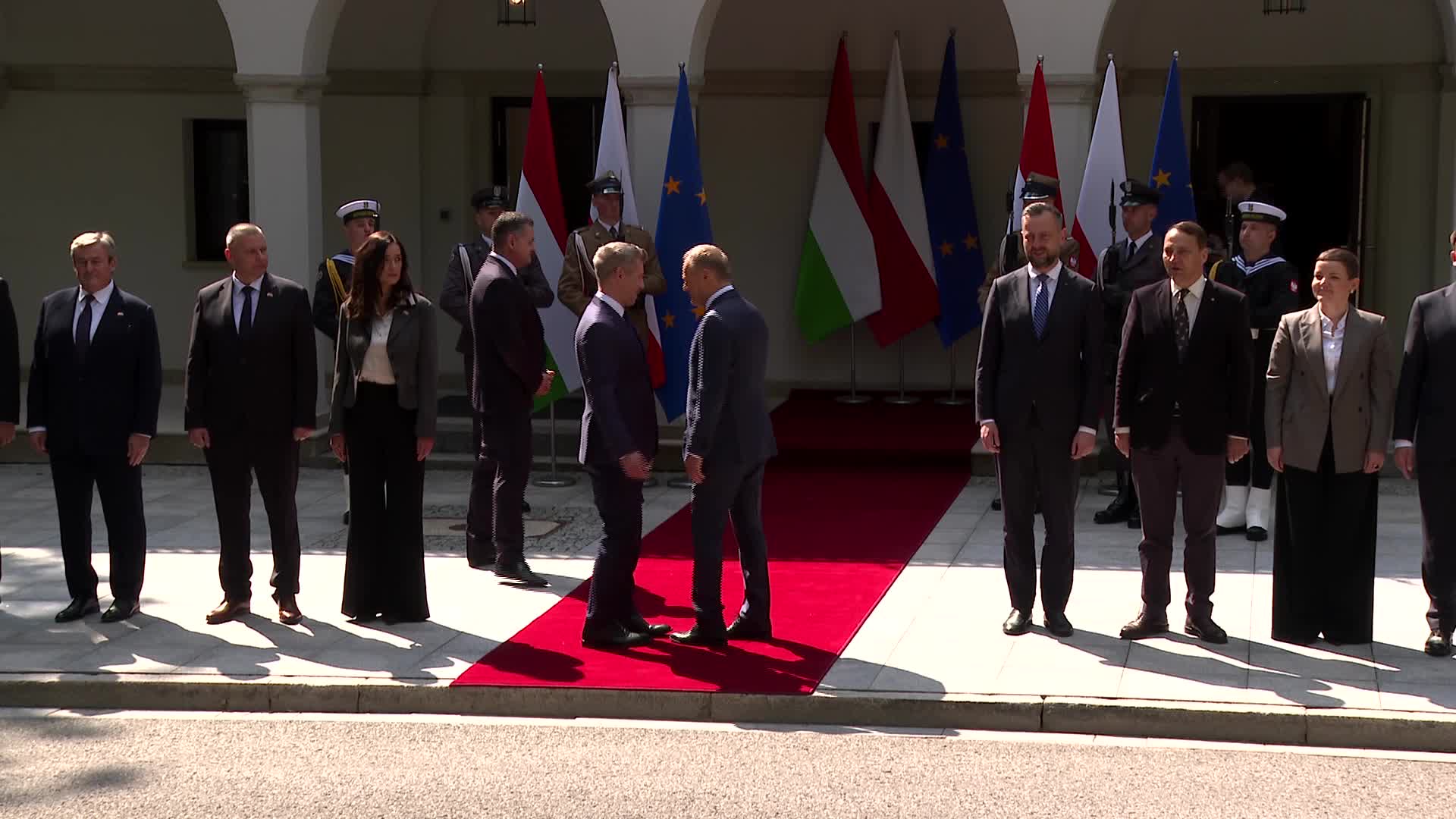 Poland Hungary