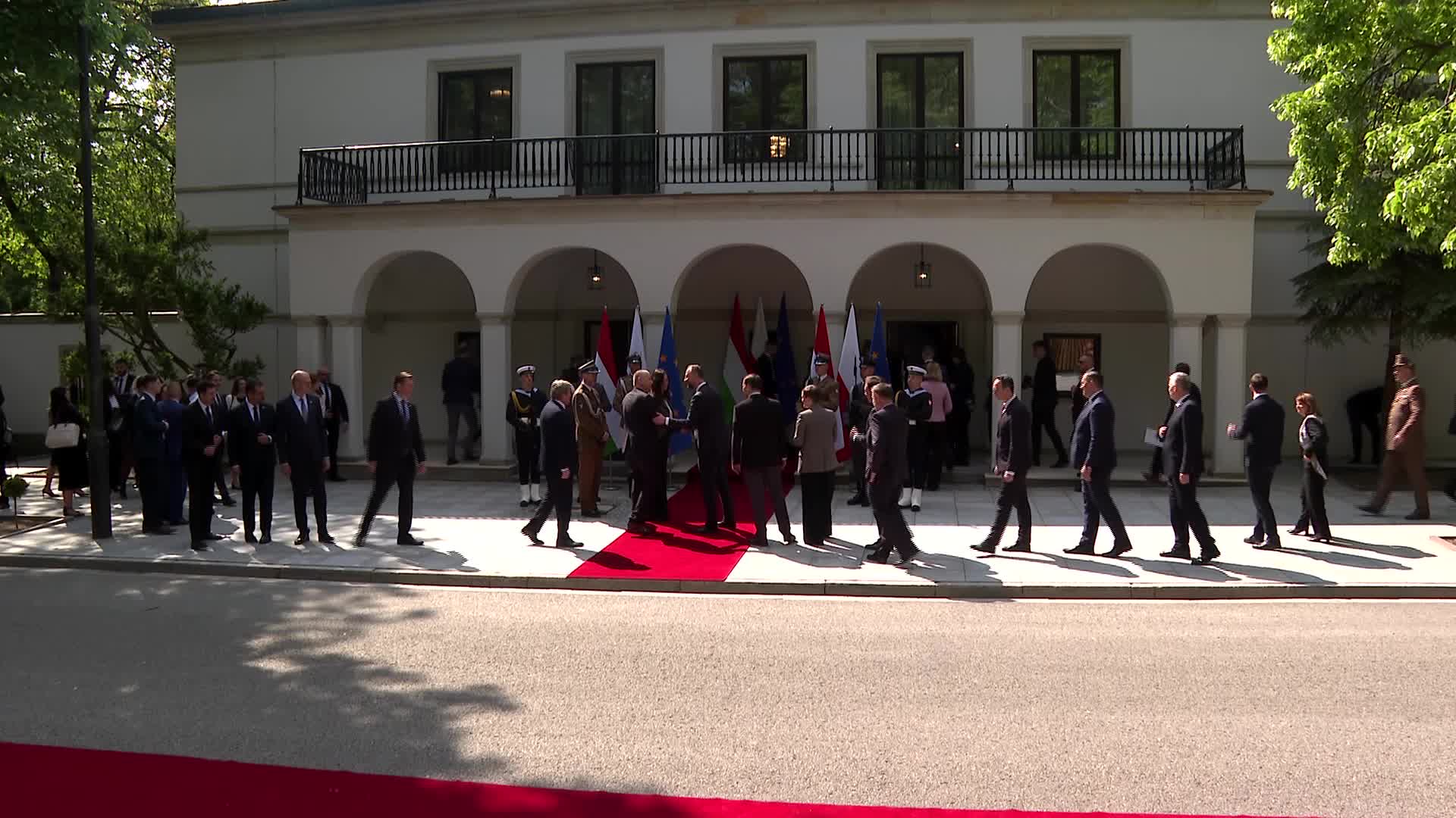 Poland Hungary