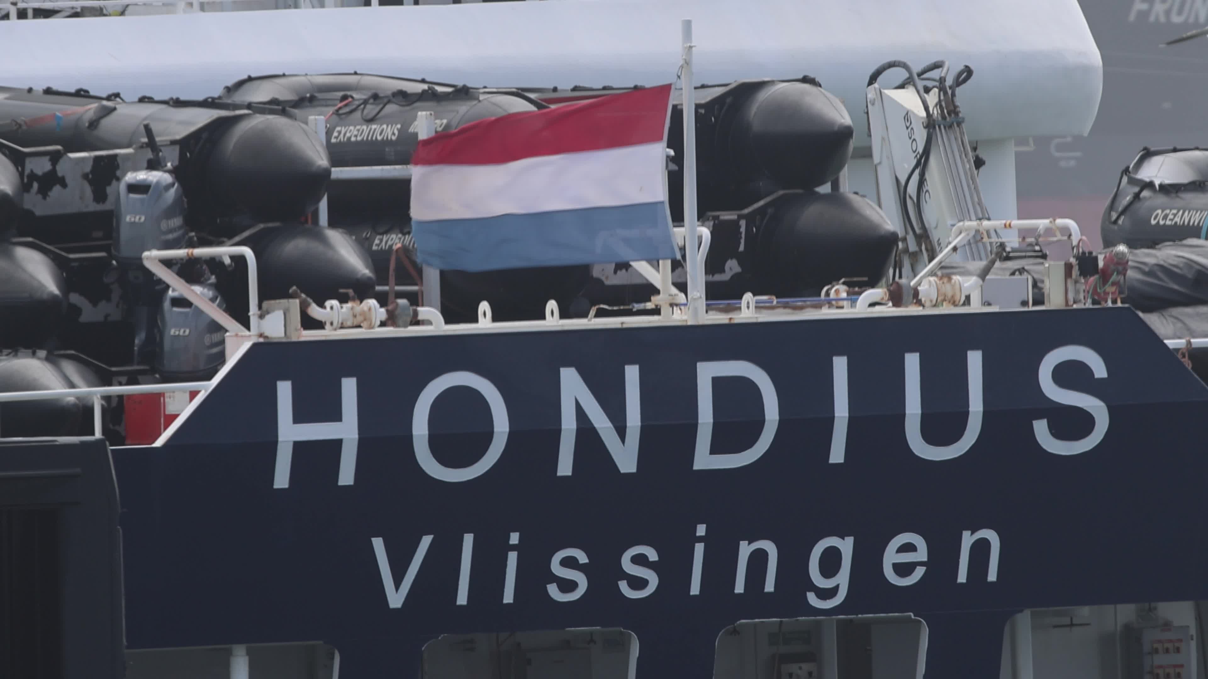 MV Hondius Cruise Ship In Quarantine In The Netherlands after hit by Hantavirus