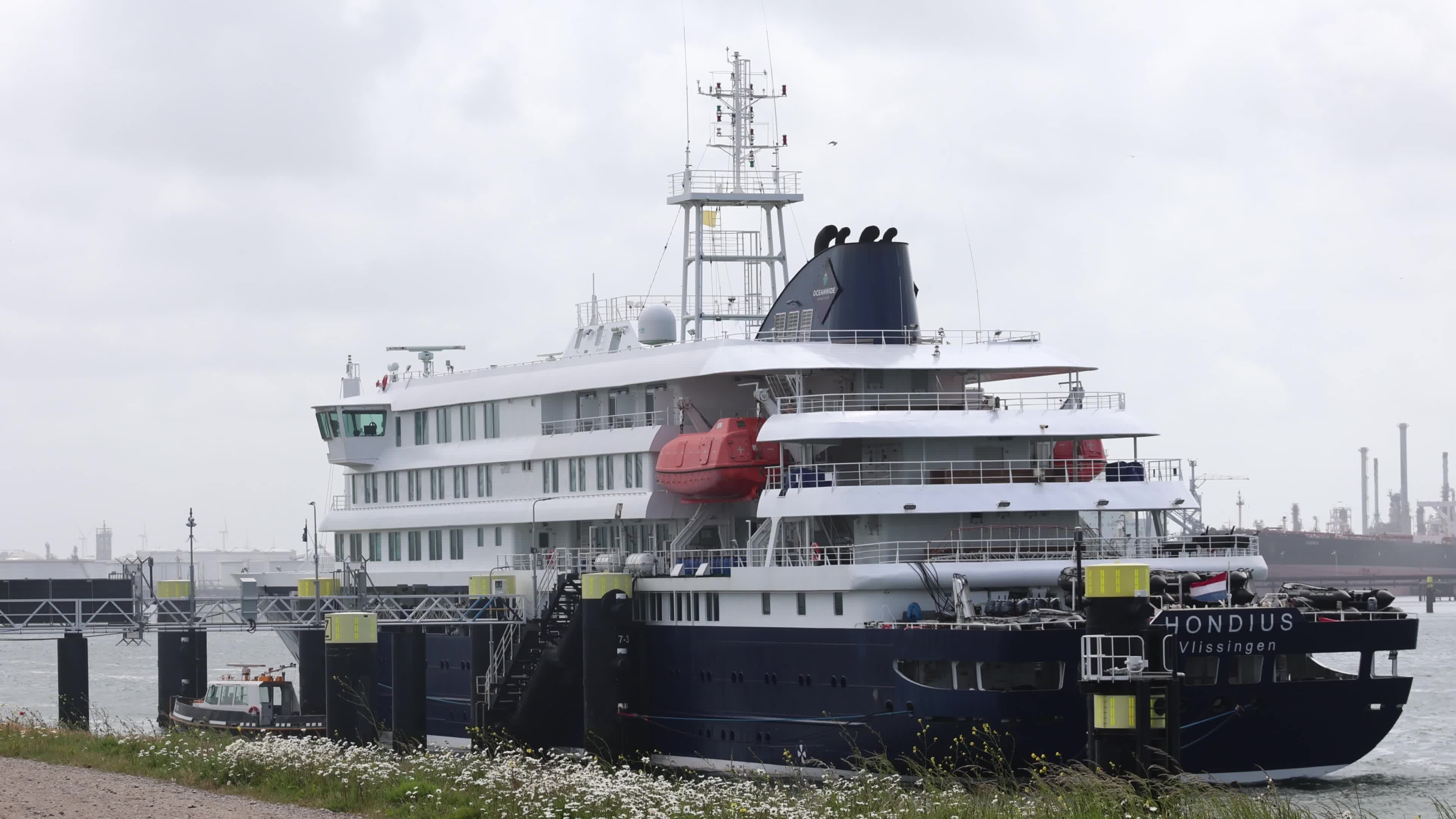 MV Hondius Cruise Ship In Quarantine In The Netherlands after hit by Hantavirus