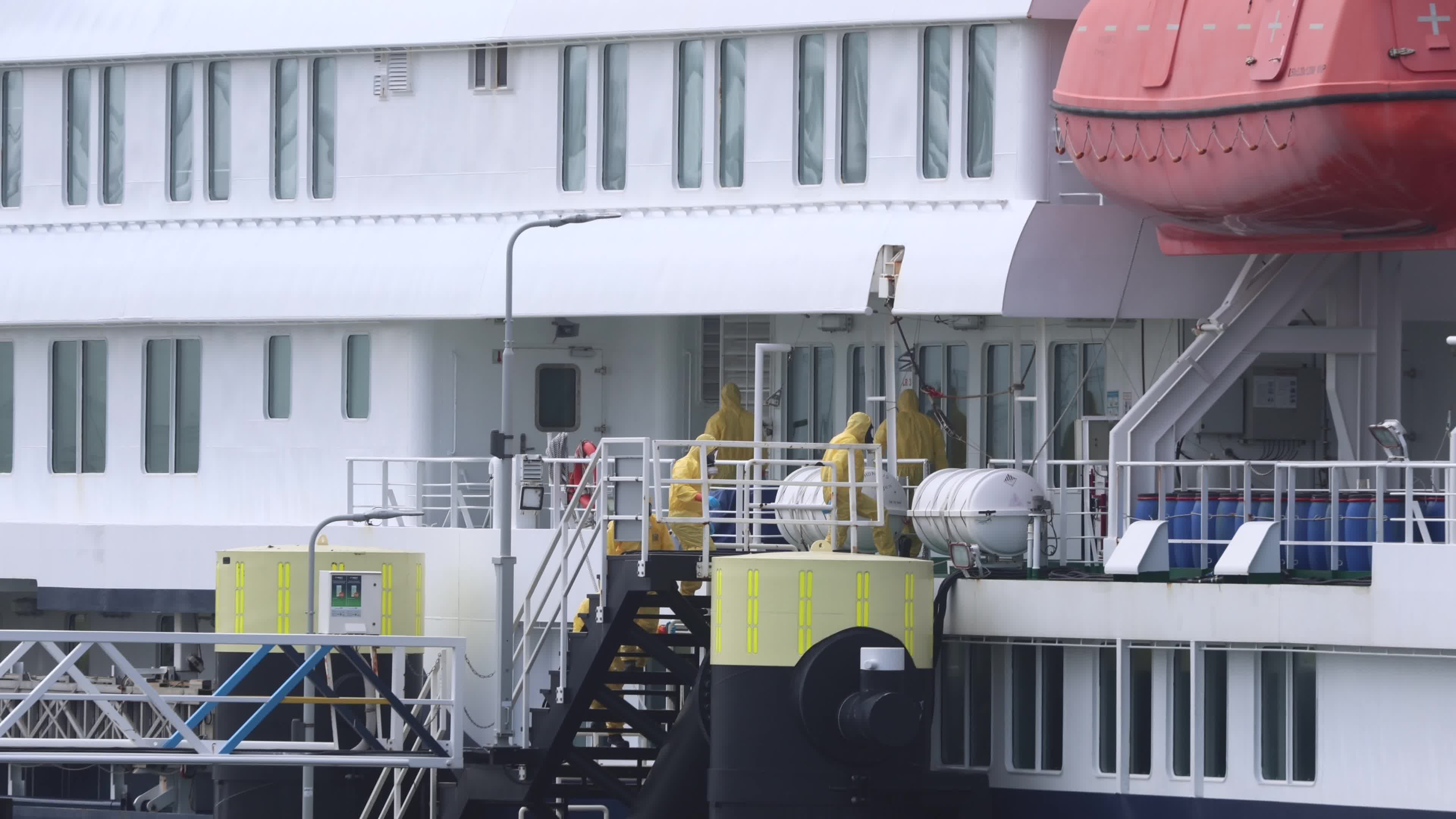 MV Hondius Cruise Ship In Quarantine In The Netherlands after hit by Hantavirus