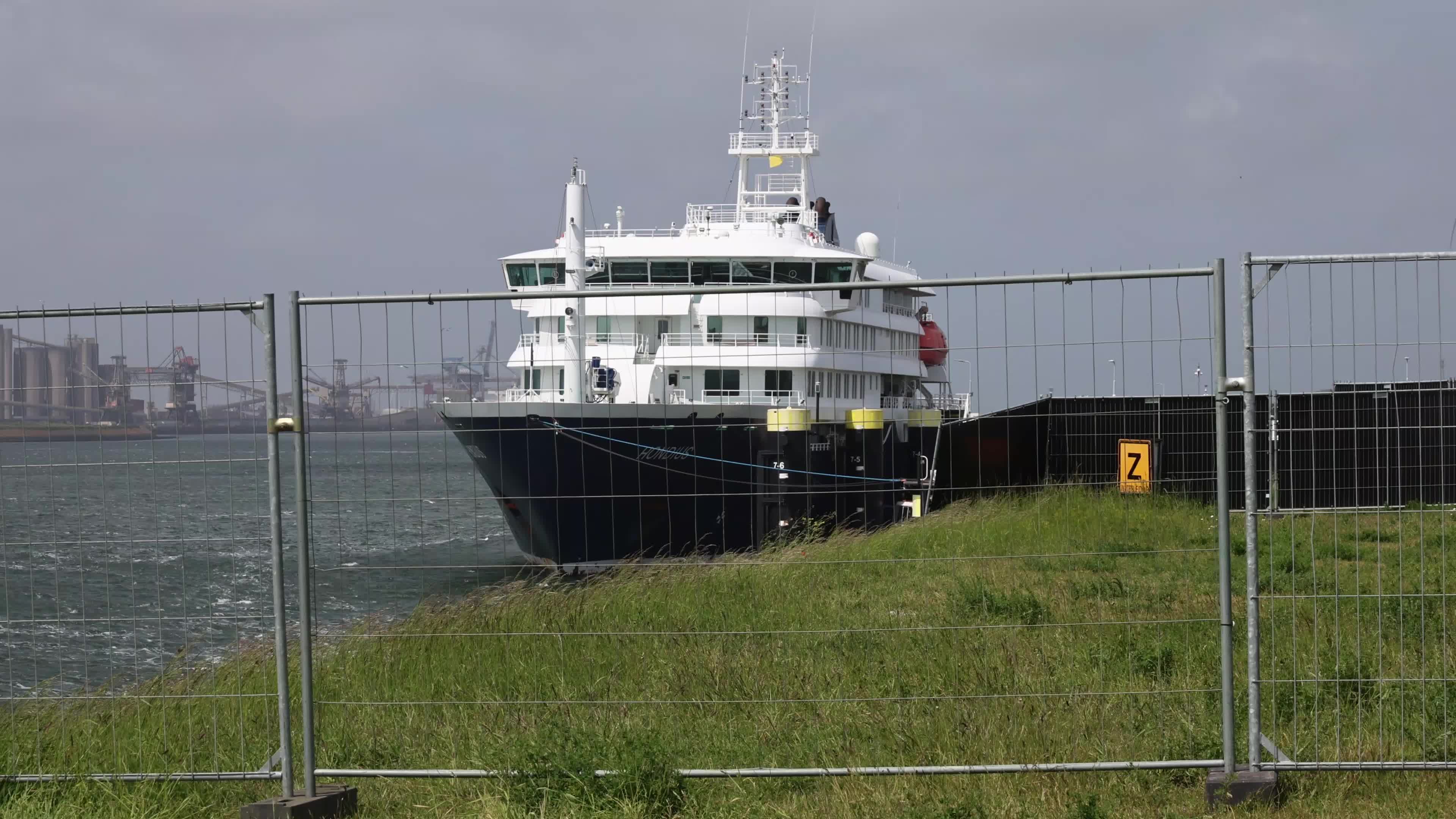 MV Hondius Cruise Ship In Quarantine In The Netherlands after hit by Hantavirus