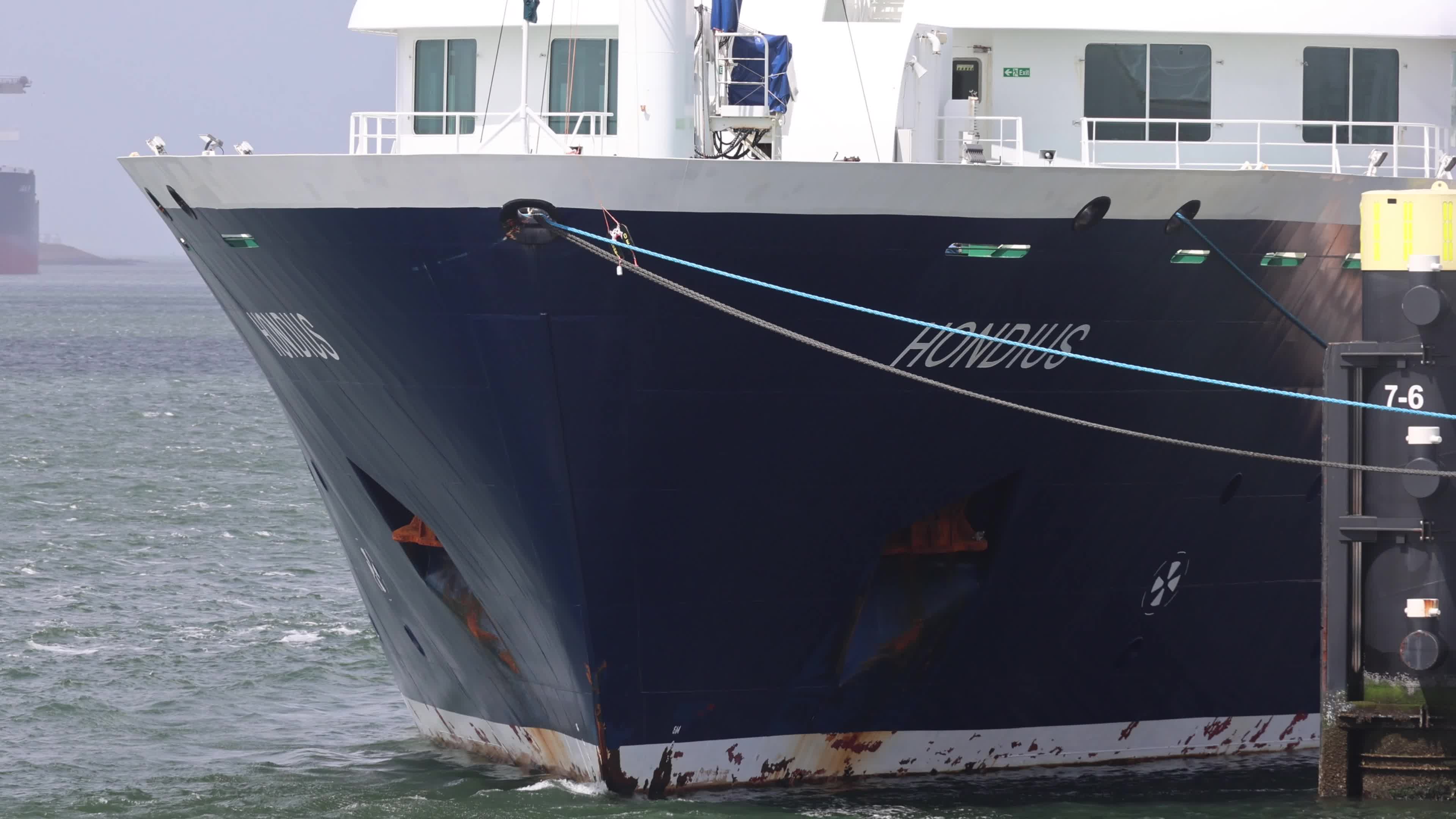 MV Hondius Cruise Ship In Quarantine In The Netherlands after hit by Hantavirus