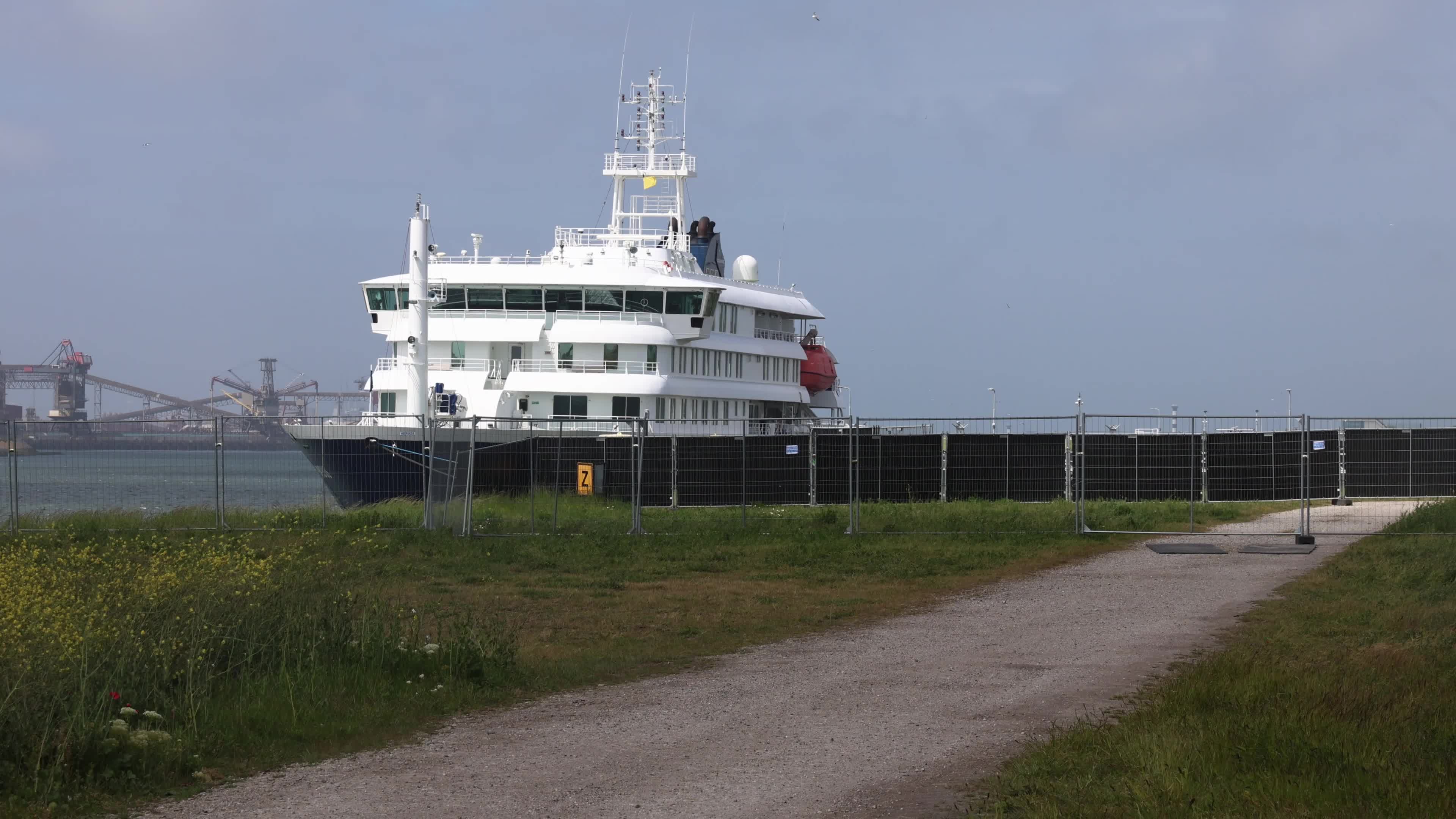 MV Hondius Cruise Ship In Quarantine In The Netherlands after hit by Hantavirus