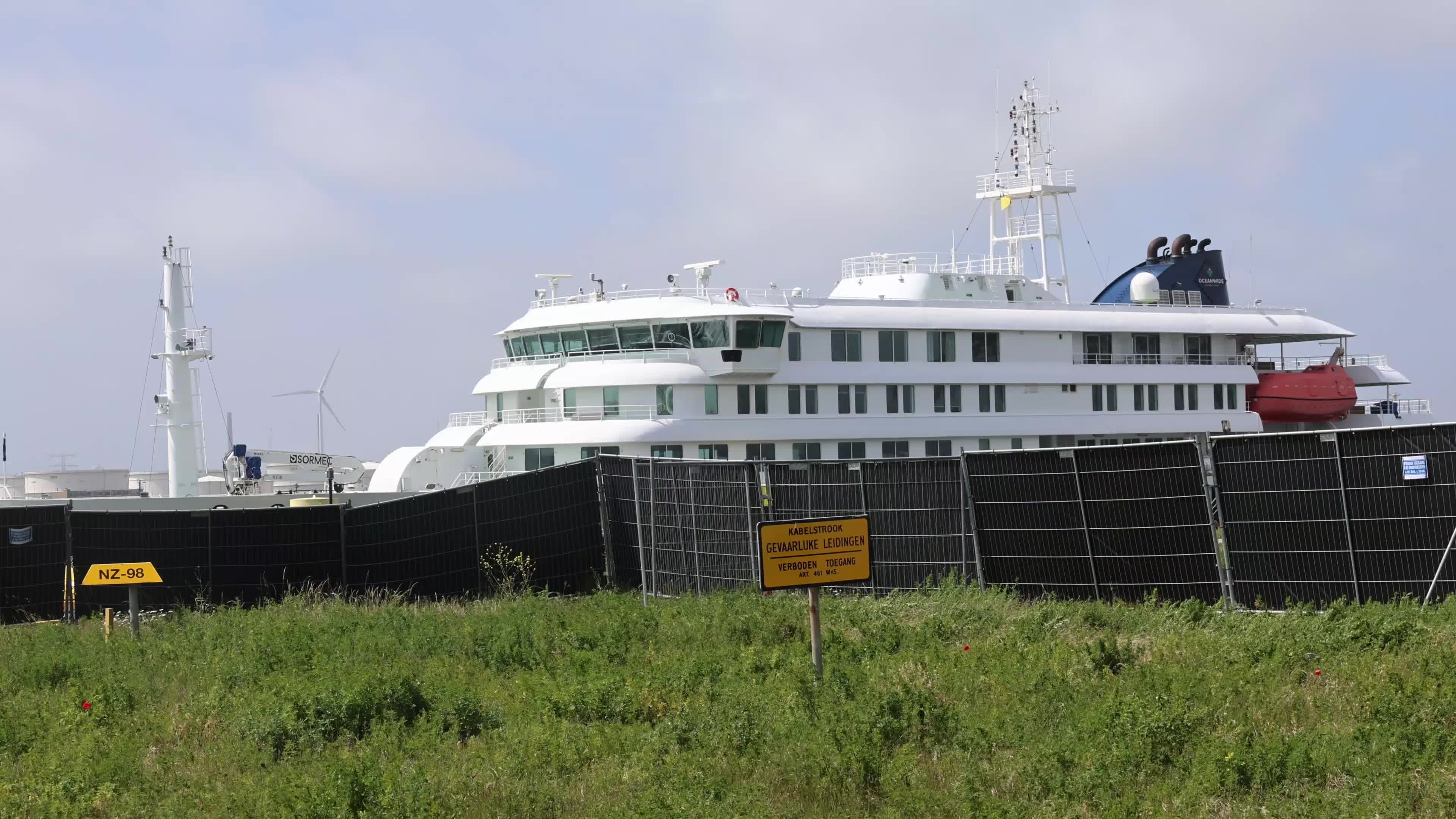 MV Hondius Cruise Ship In Quarantine In The Netherlands after hit by Hantavirus