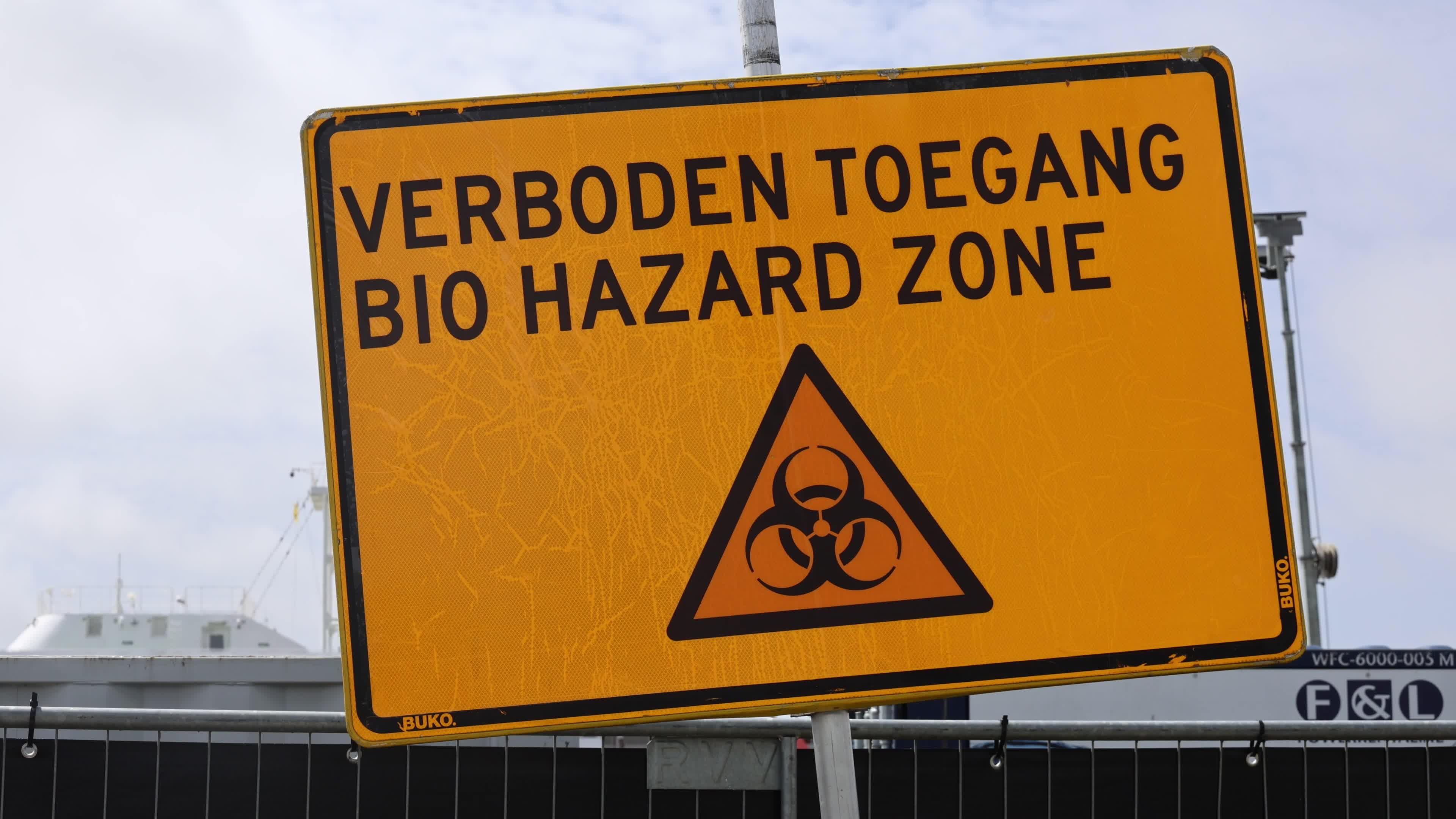 MV Hondius Cruise Ship In Quarantine In The Netherlands after hit by Hantavirus