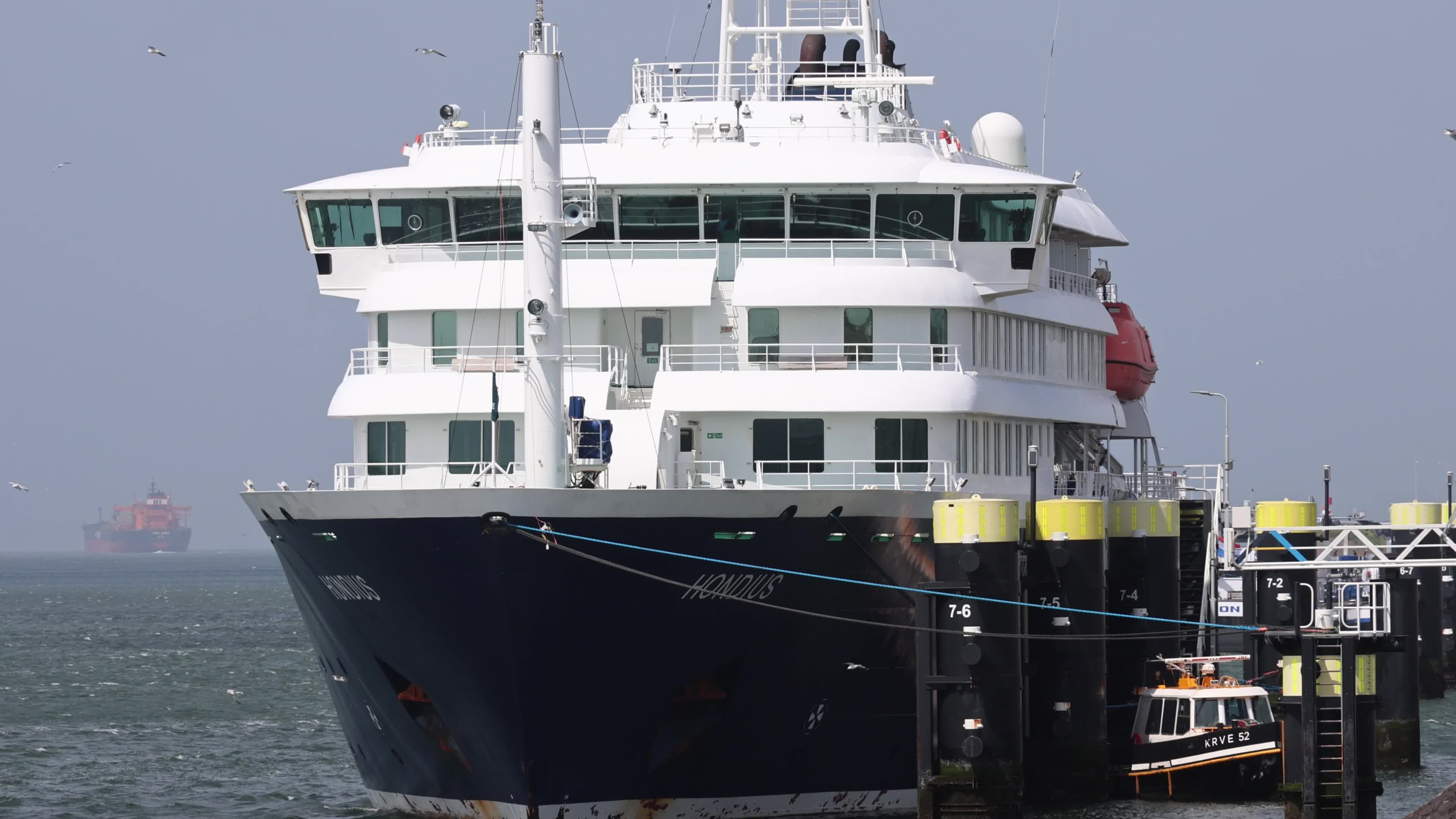 MV Hondius Cruise Ship In Quarantine In The Netherlands after hit by Hantavirus