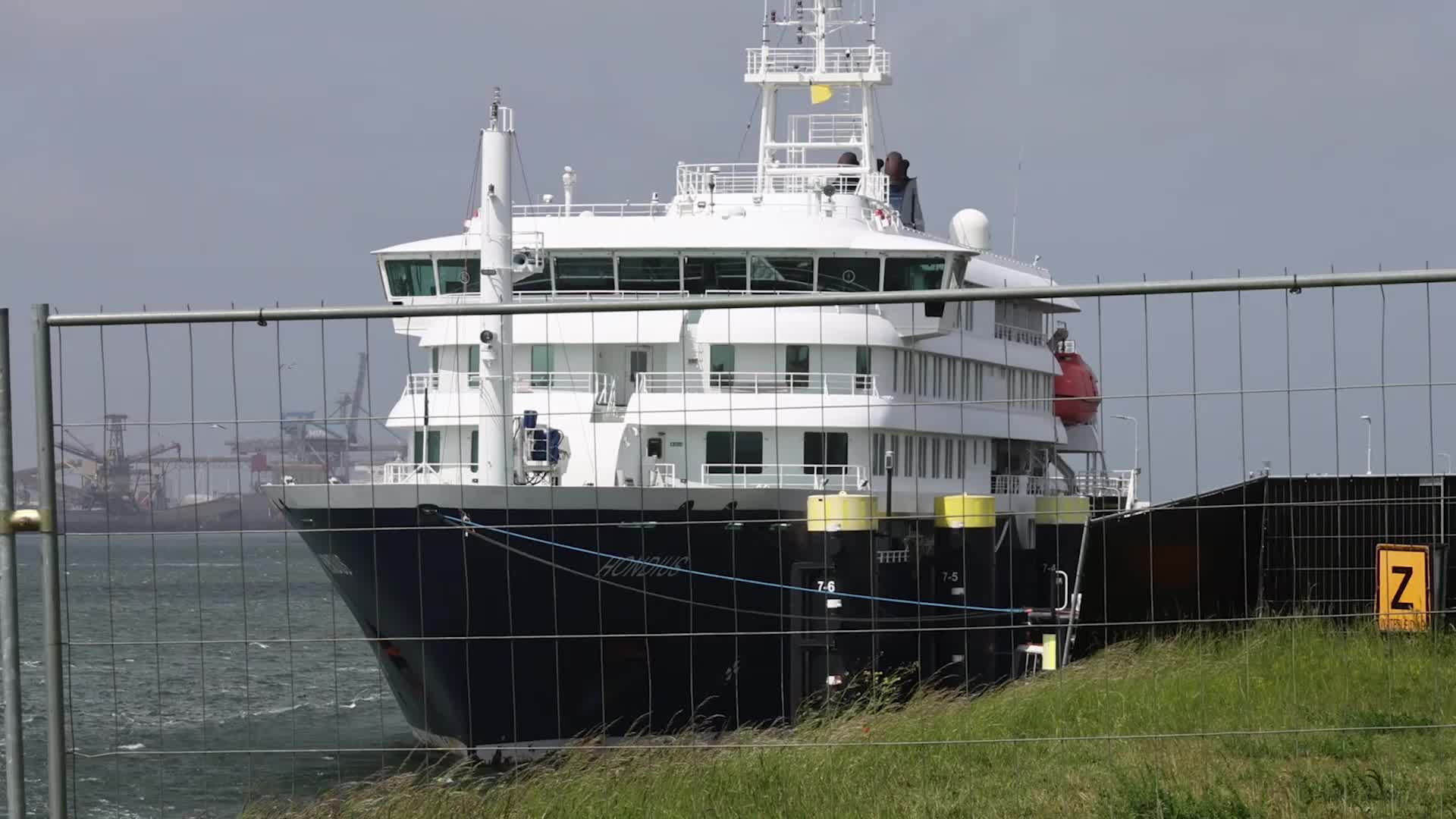 MV Hondius Cruise Ship In Quarantine In The Netherlands after hit by Hantavirus