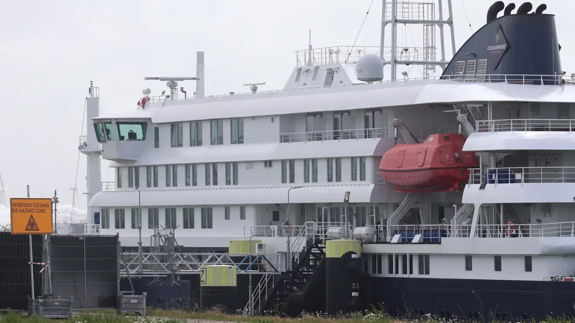 MV Hondius Cruise Ship In Quarantine In The Netherlands after hit by Hantavirus