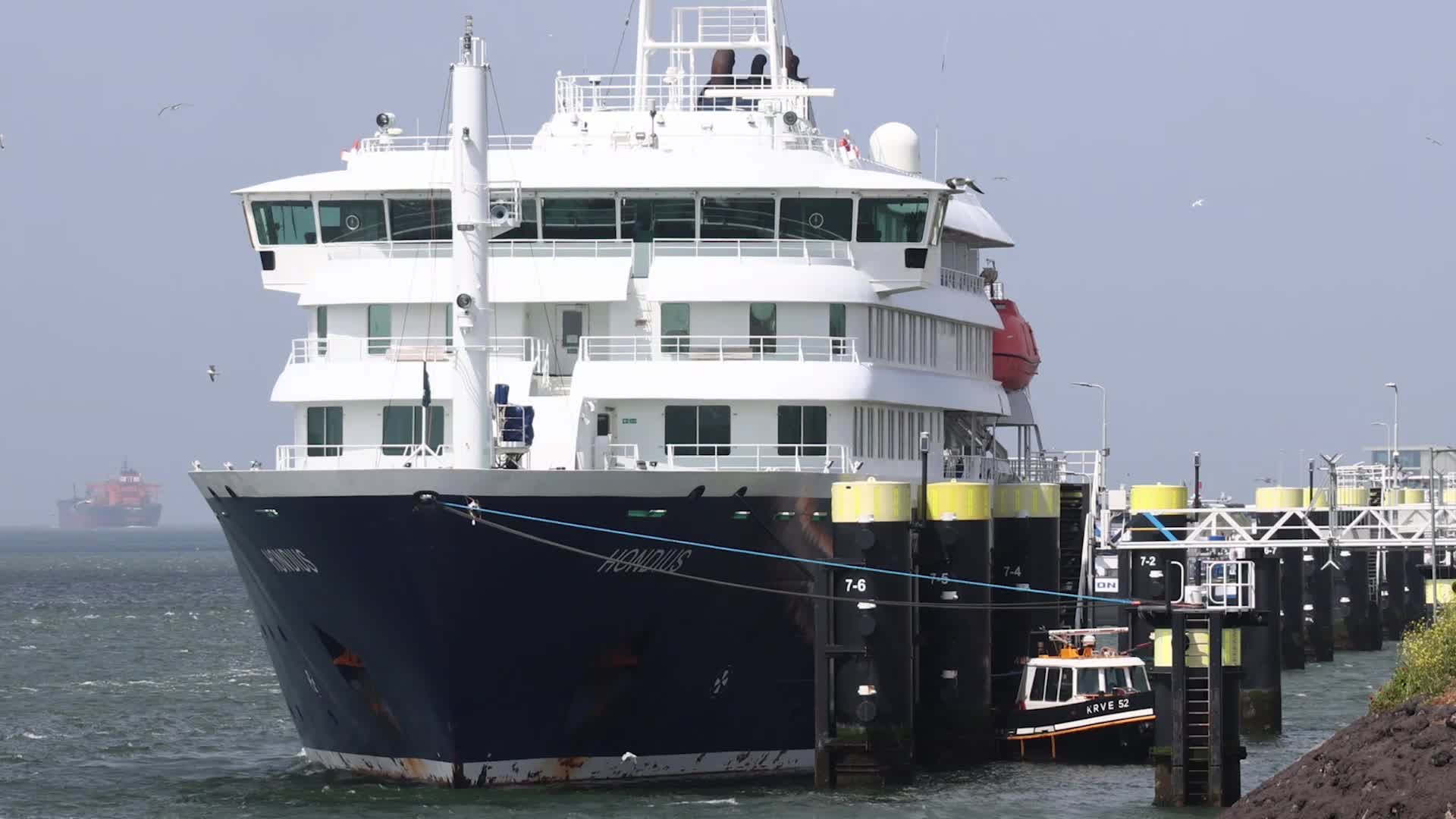 MV Hondius Cruise Ship In Quarantine In The Netherlands after hit by Hantavirus