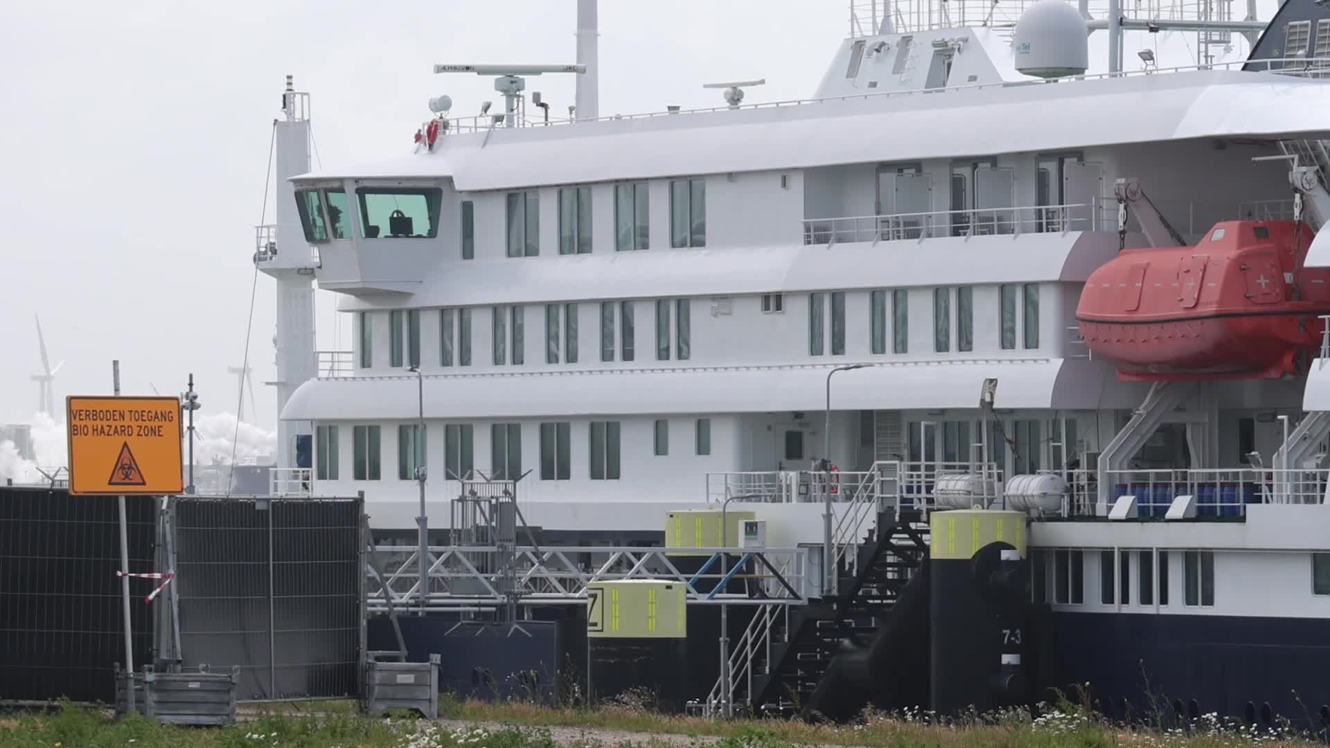 MV Hondius Cruise Ship In Quarantine In The Netherlands after hit by Hantavirus