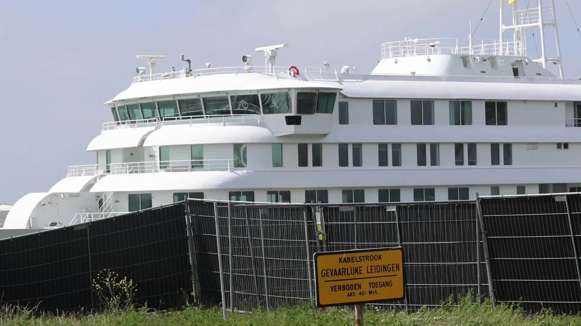 MV Hondius Cruise Ship In Quarantine In The Netherlands after hit by Hantavirus