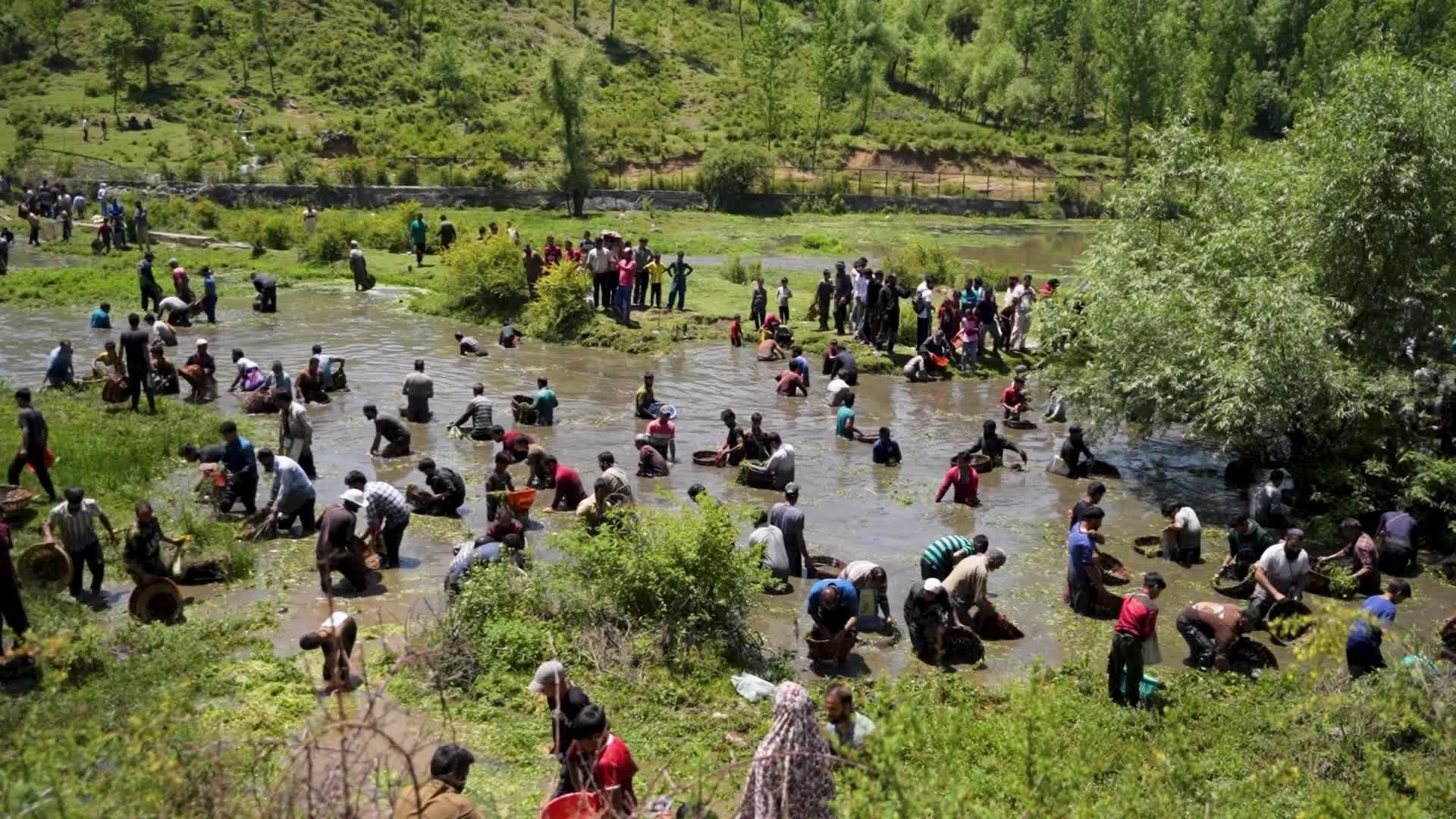 Festival del Pesce di Panzath in Kashmir - 22/05/2026