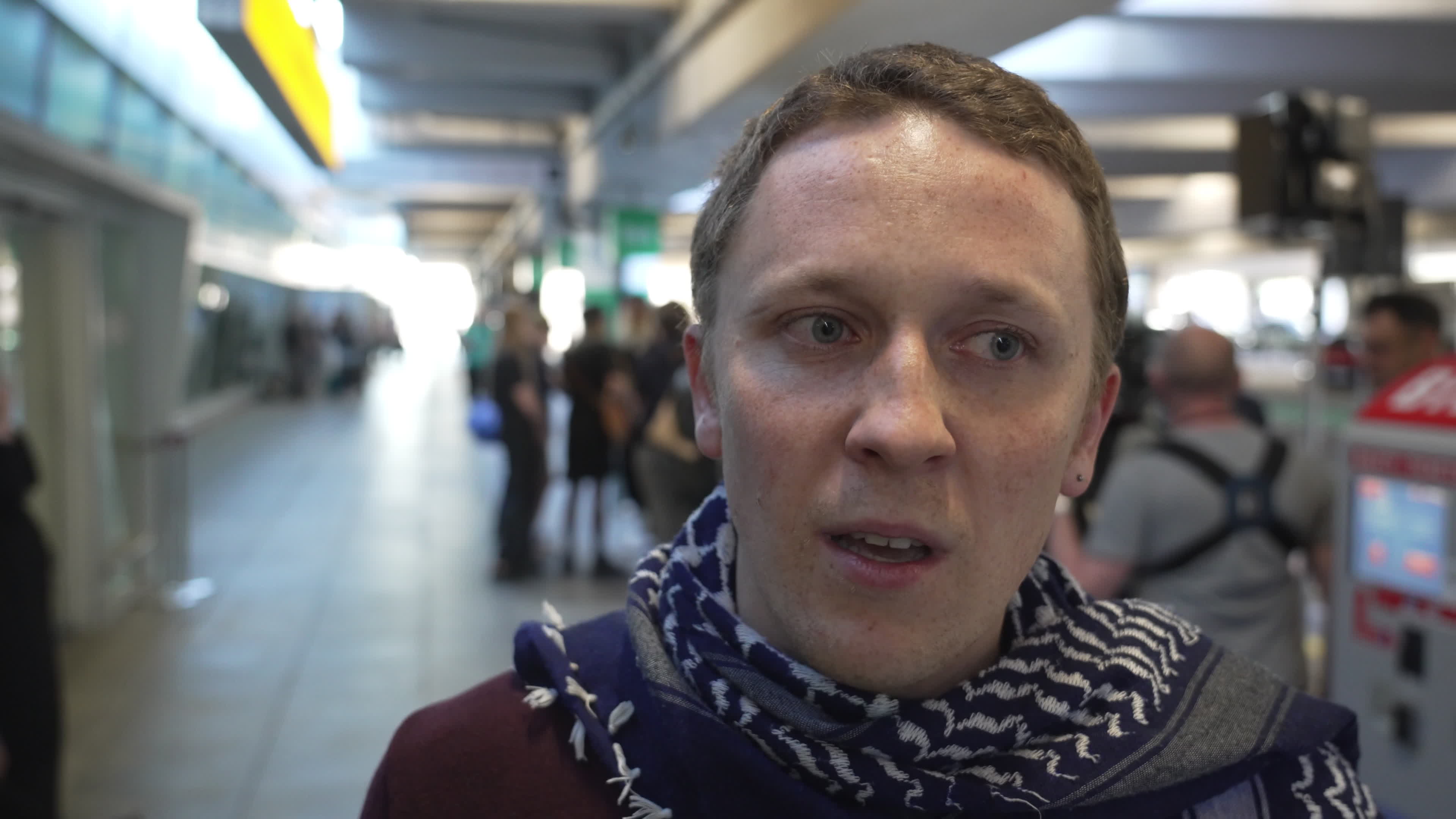 First member Polish Global Sumud Flotilla returns to Poland