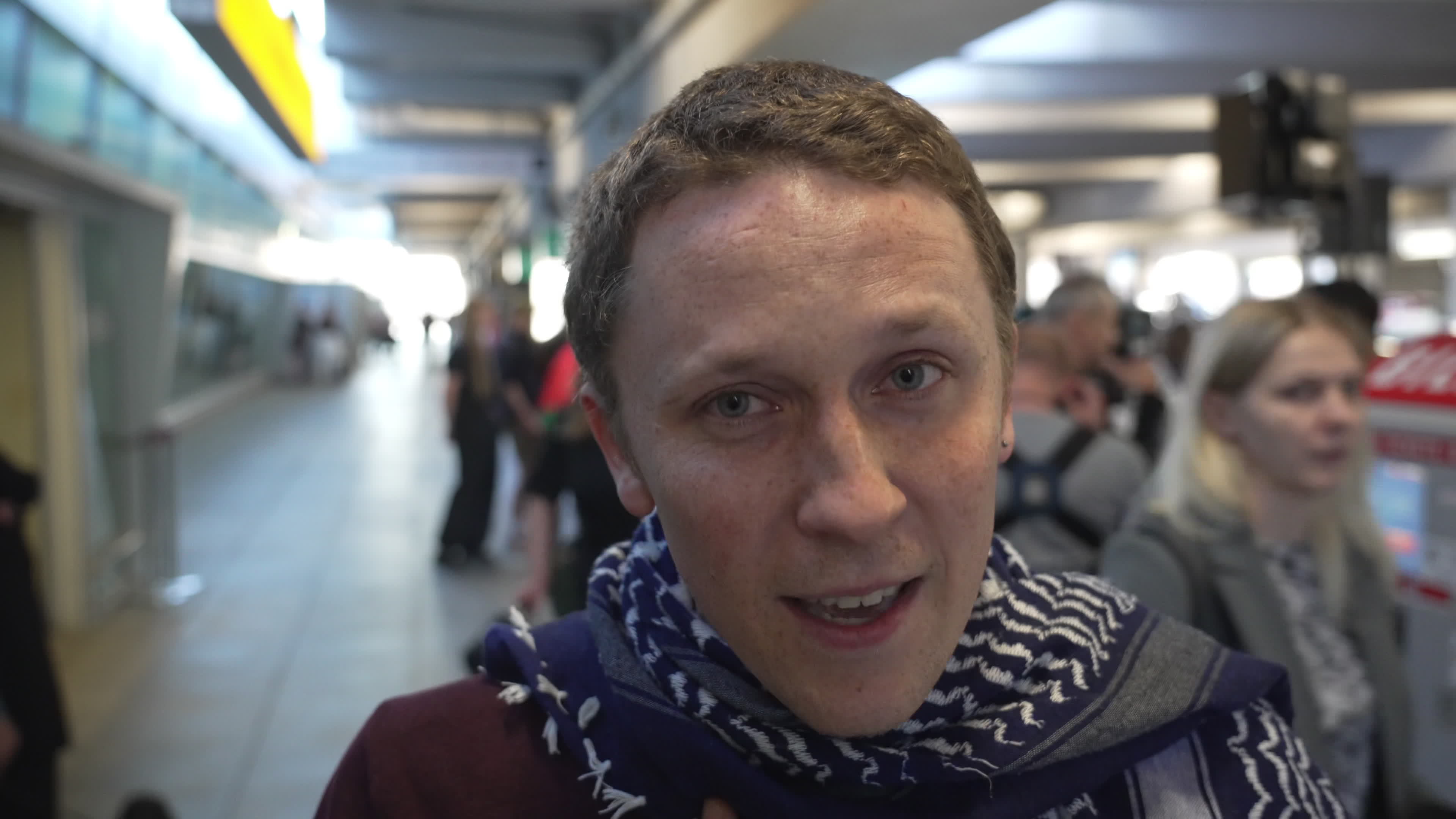 First member Polish Global Sumud Flotilla returns to Poland
