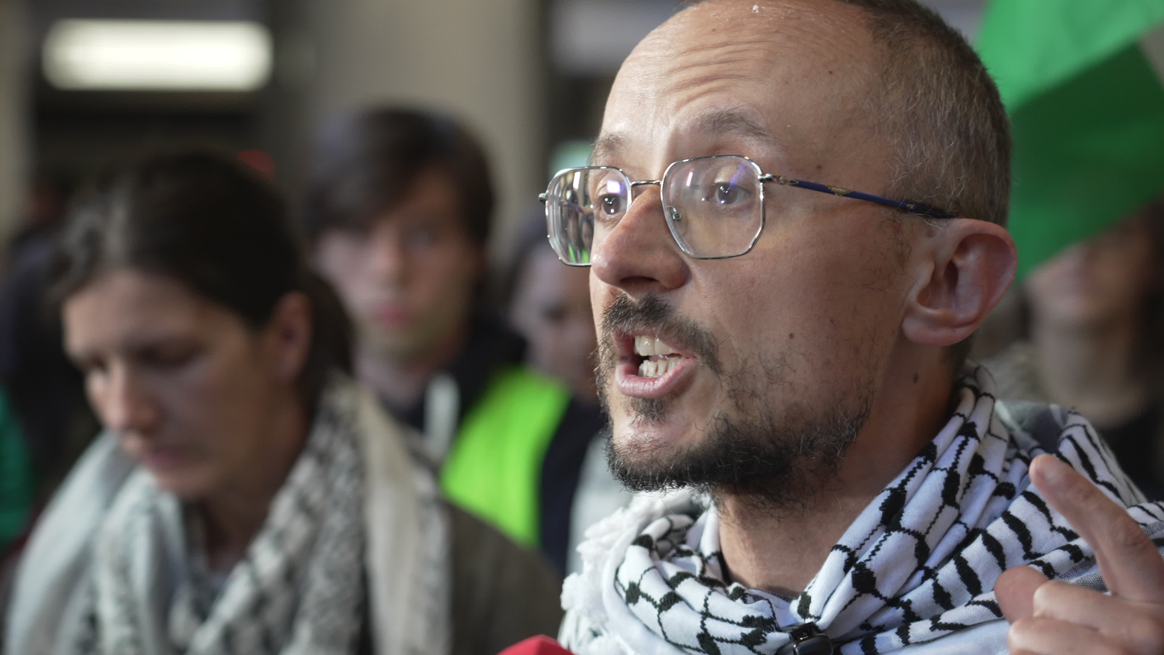 First member Polish Global Sumud Flotilla returns to Poland