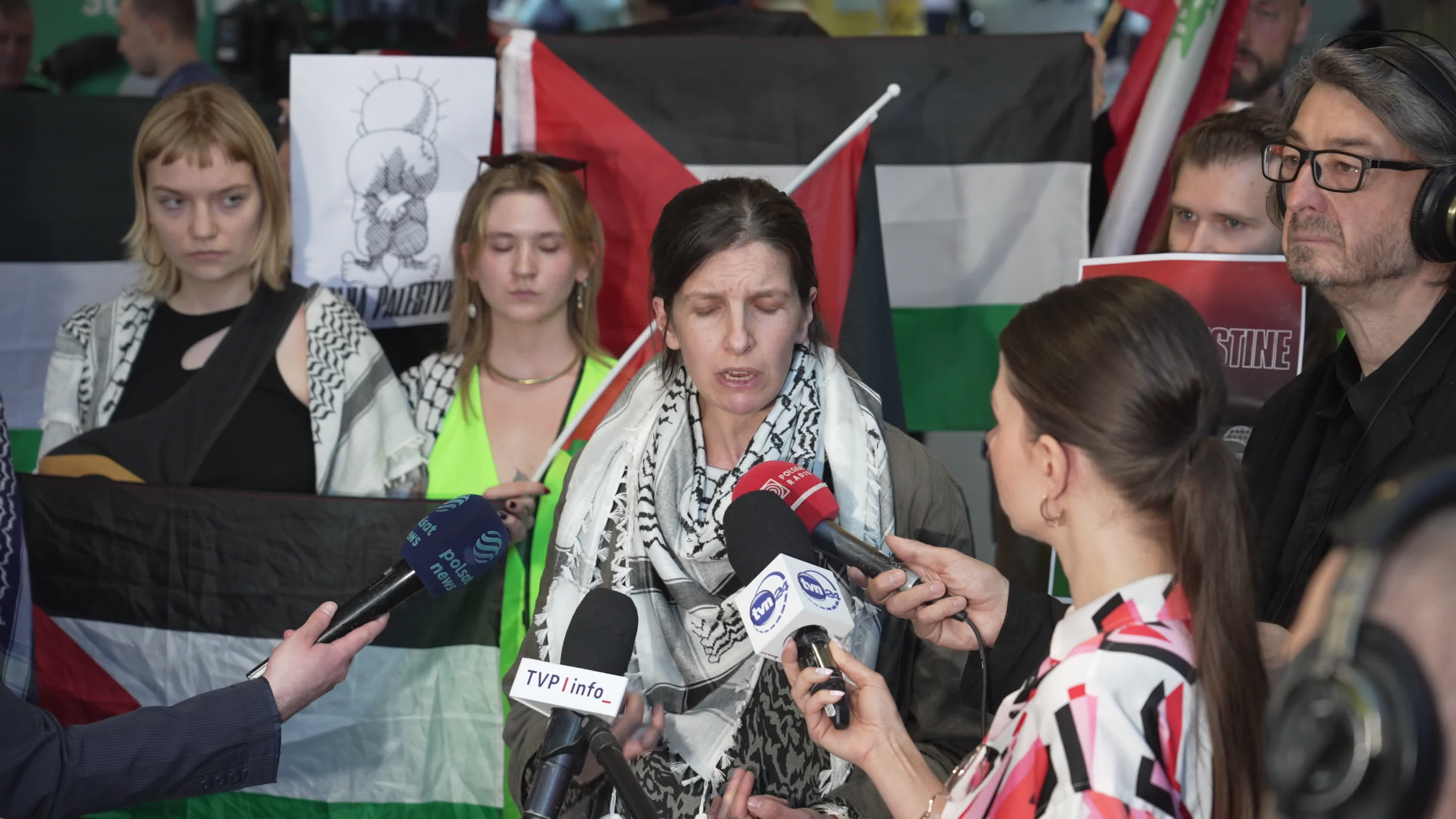 First member Polish Global Sumud Flotilla returns to Poland