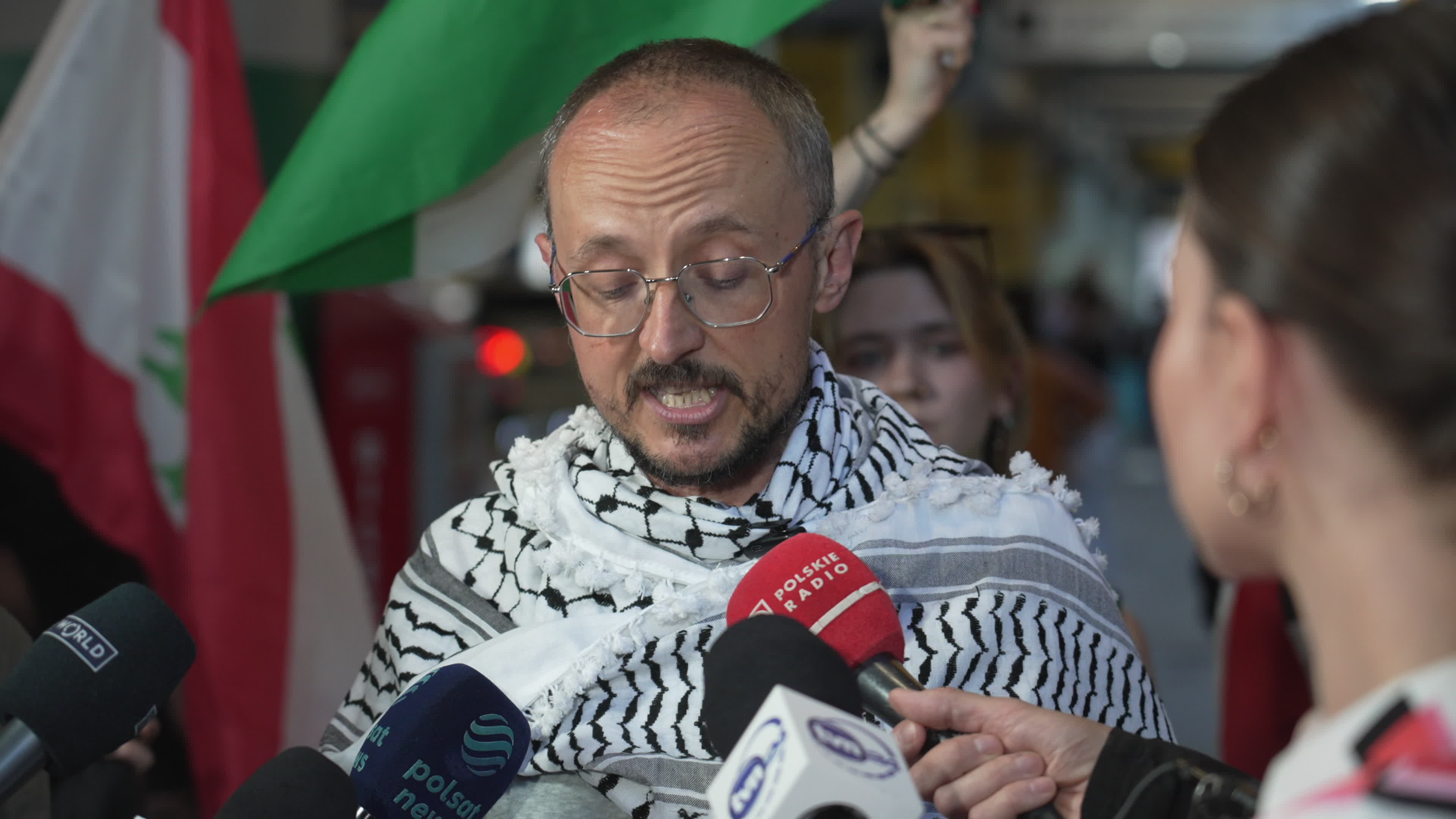 First member Polish Global Sumud Flotilla returns to Poland