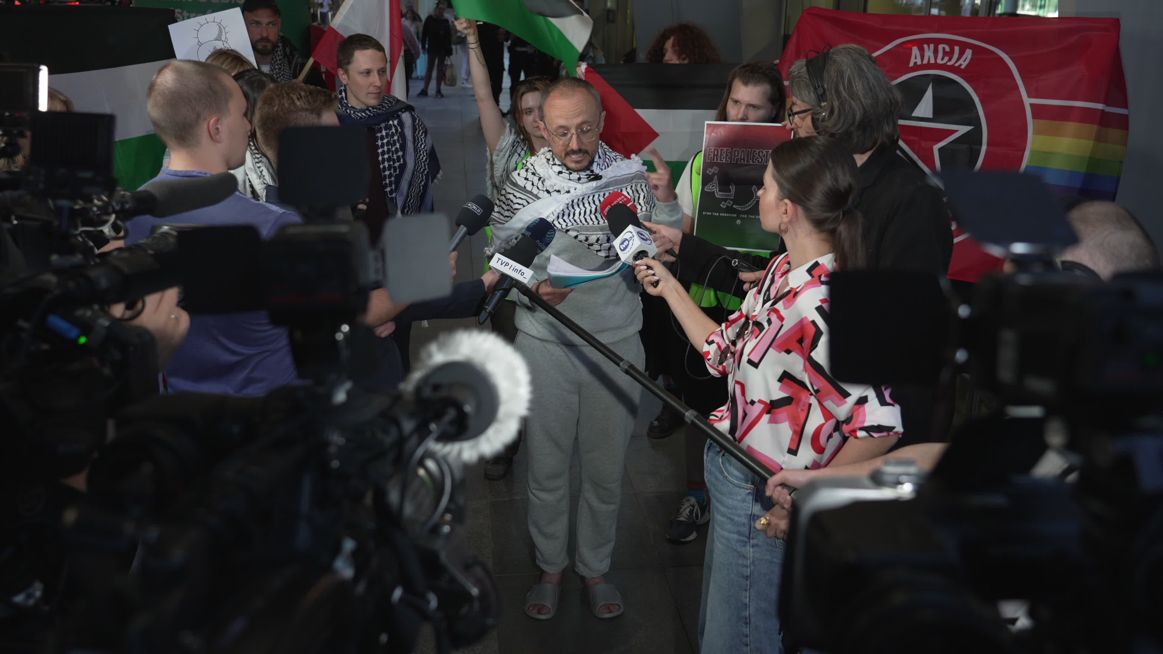 First member Polish Global Sumud Flotilla returns to Poland