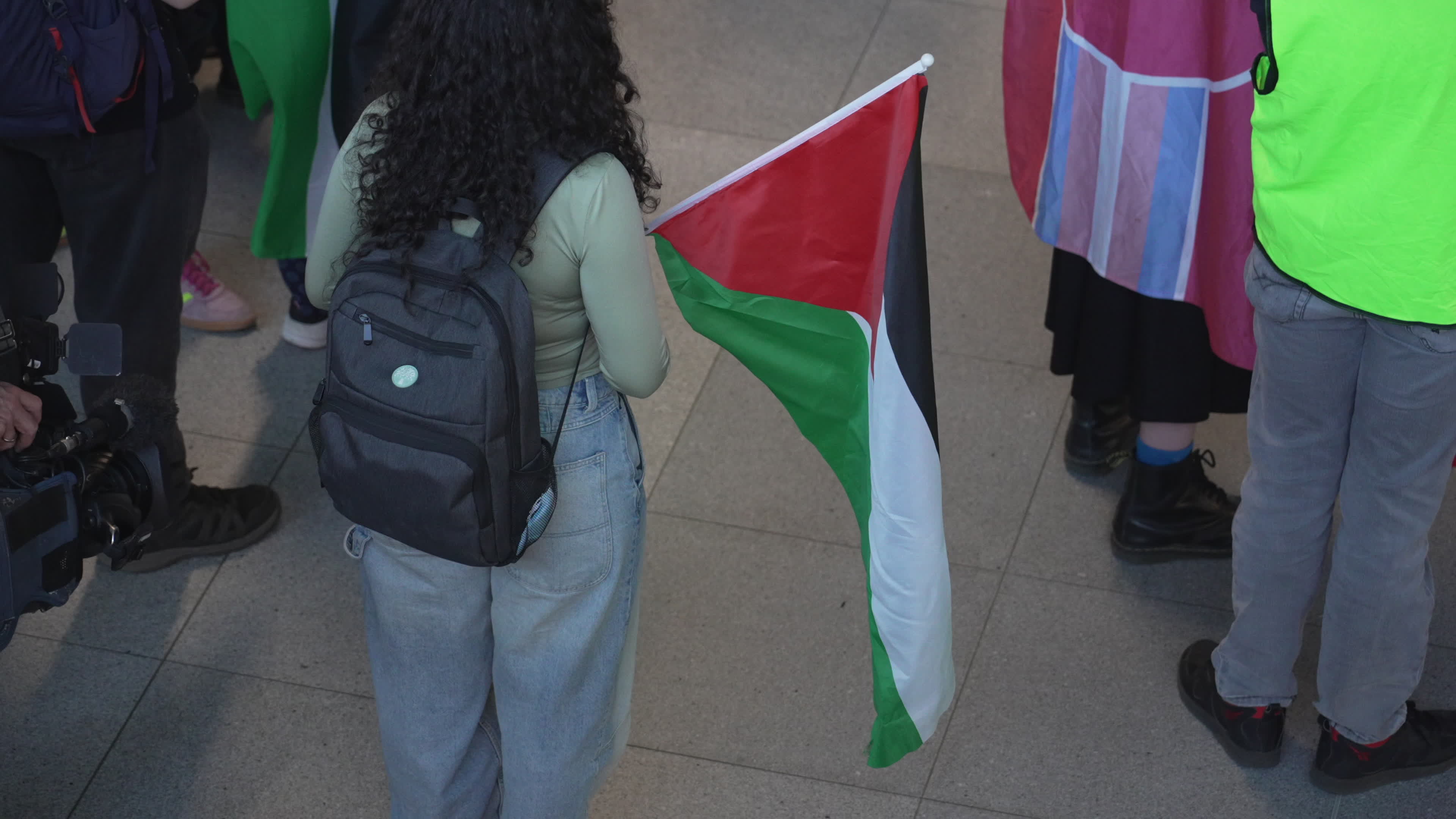 First member Polish Global Sumud Flotilla returns to Poland