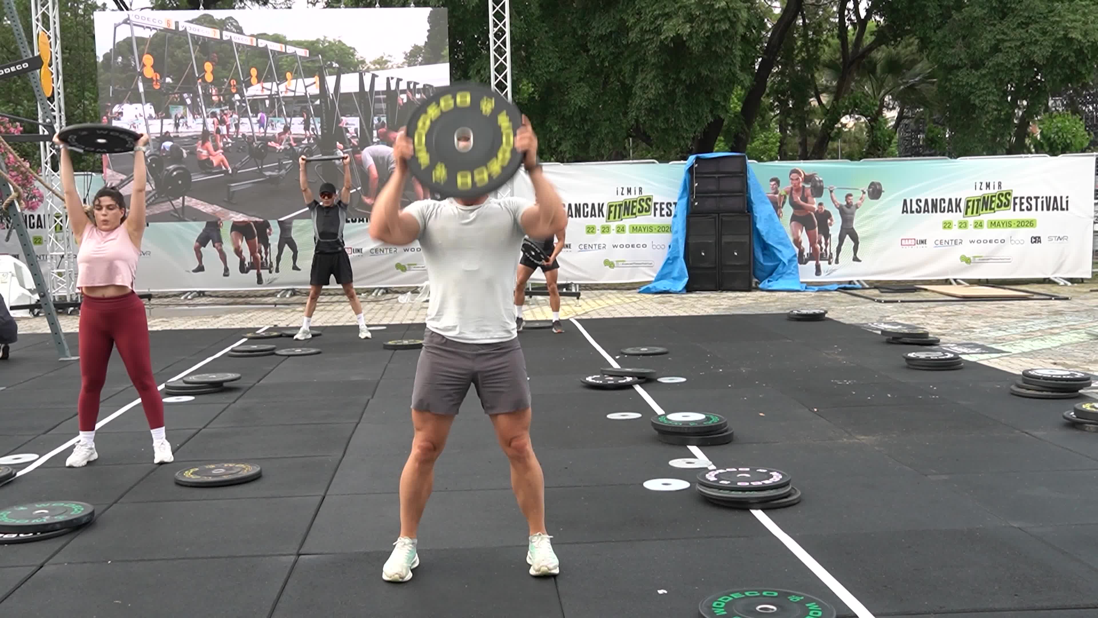 Alsancak Outdoor Fitness Festival