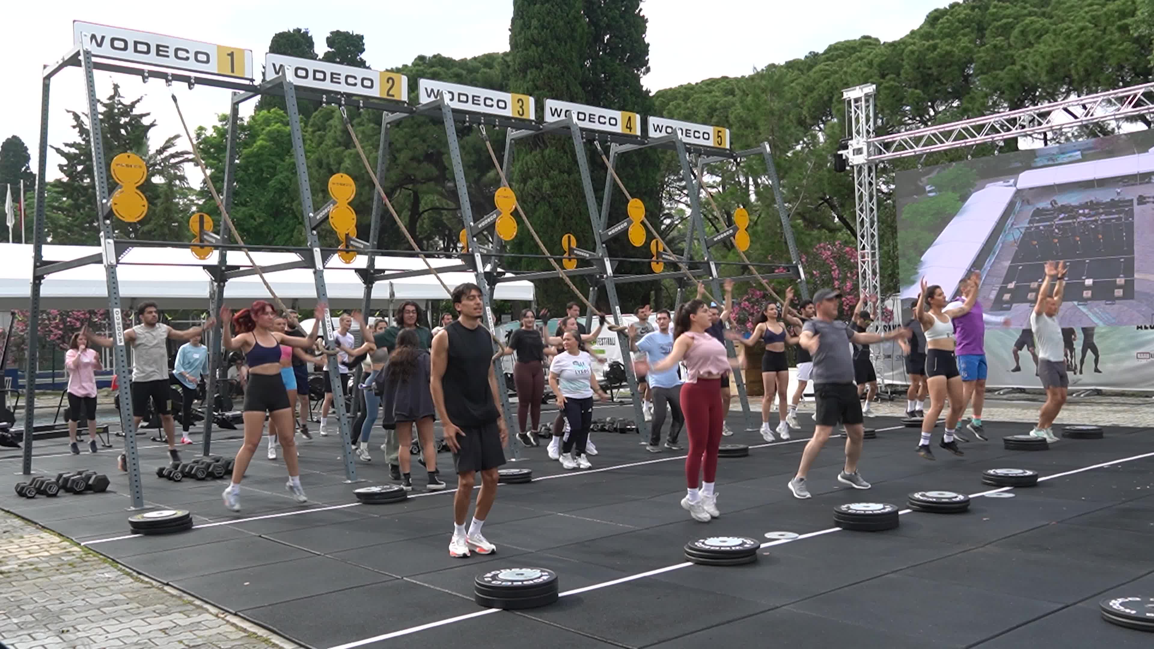 Alsancak Outdoor Fitness Festival, Izmir