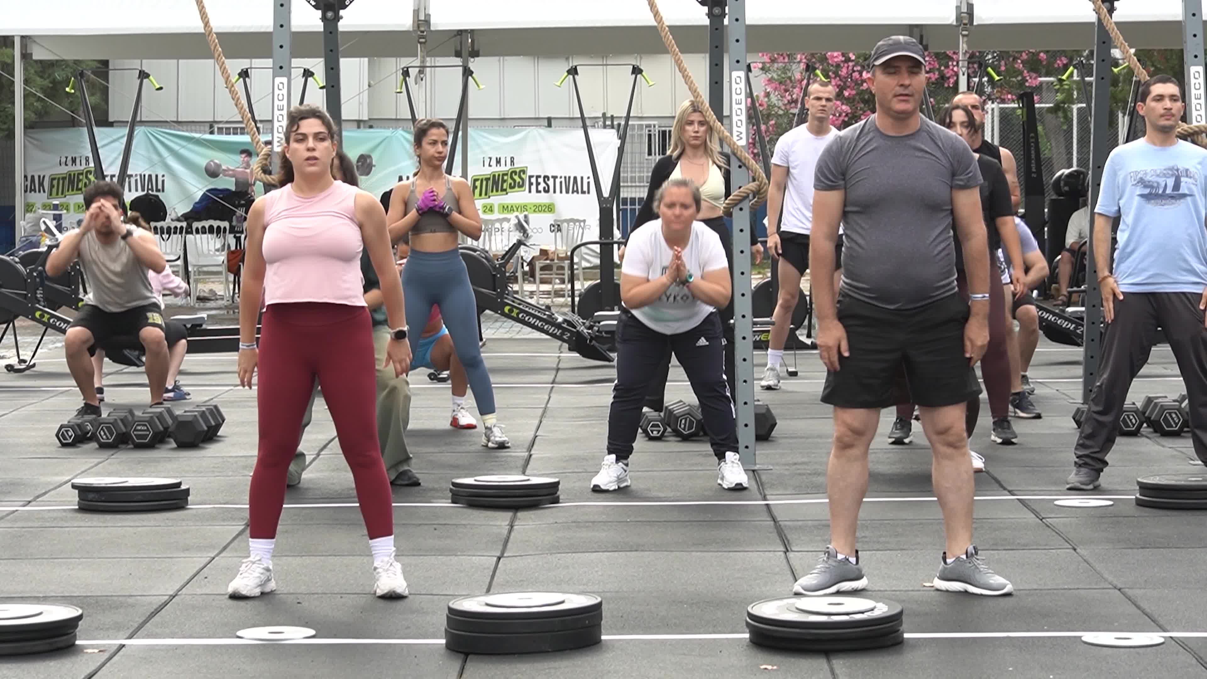 Alsancak Outdoor Fitness Festival, Izmir