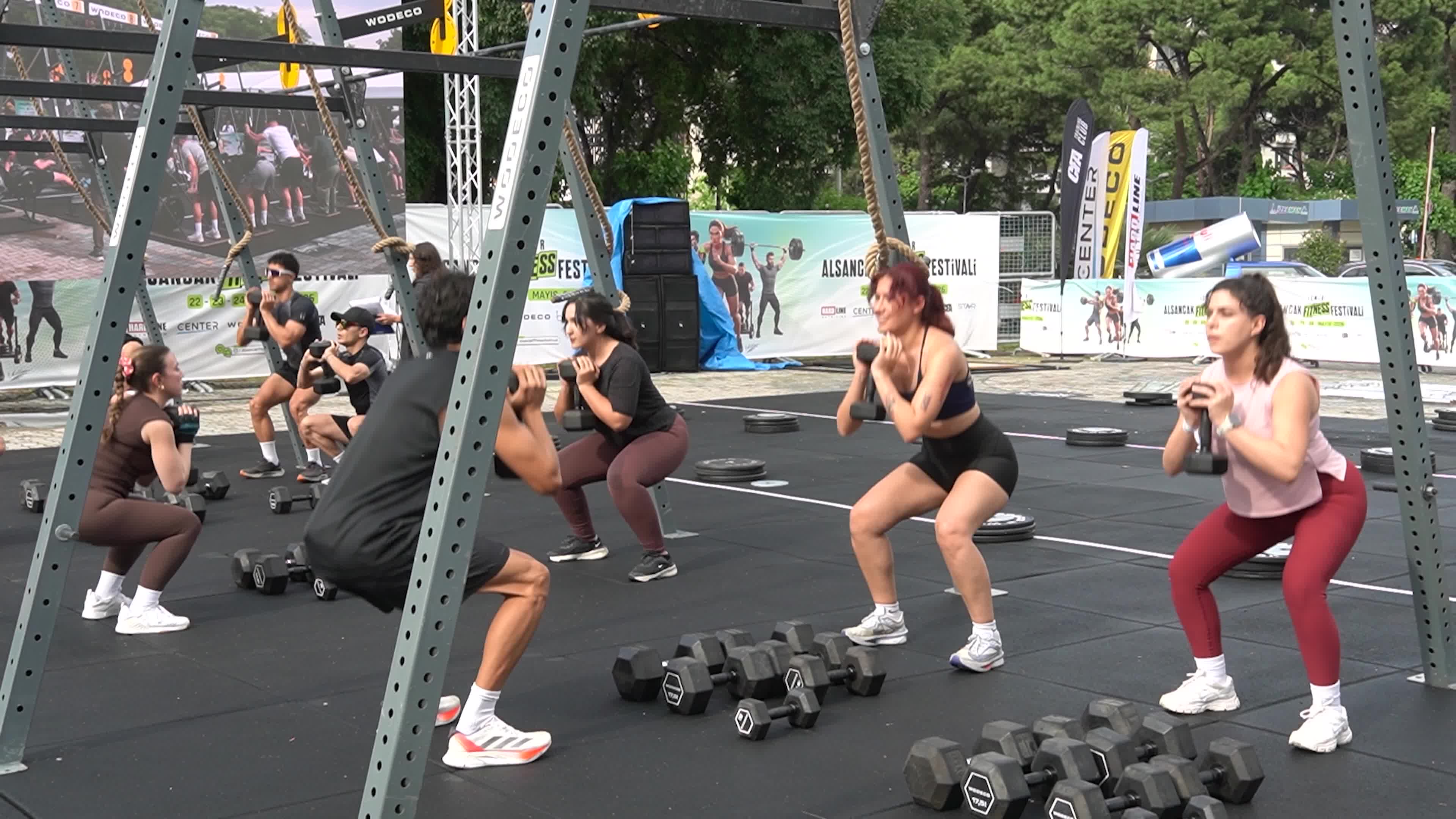 Alsancak Outdoor Fitness Festival, Izmir