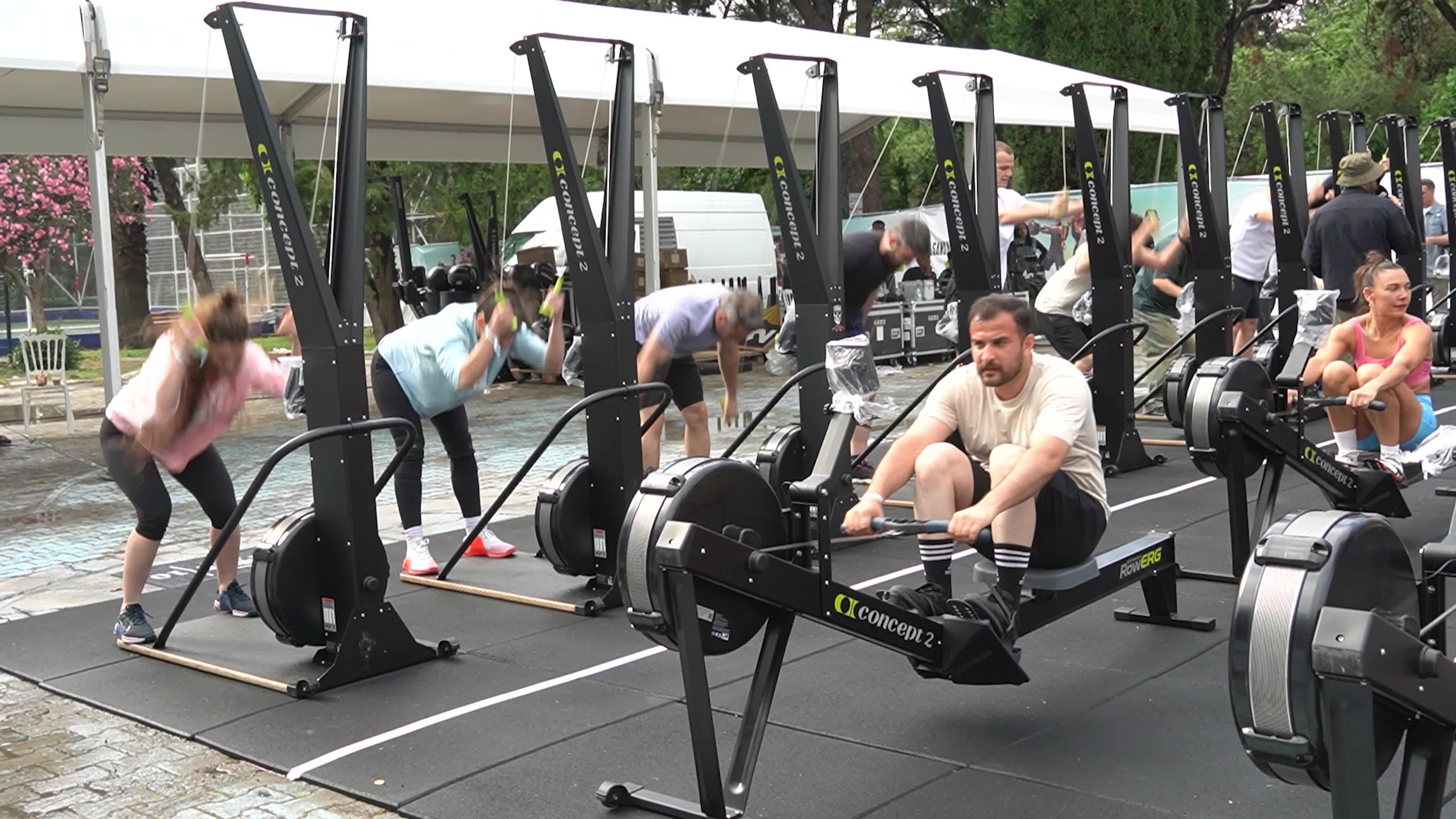 Alsancak Outdoor Fitness Festival, Izmir