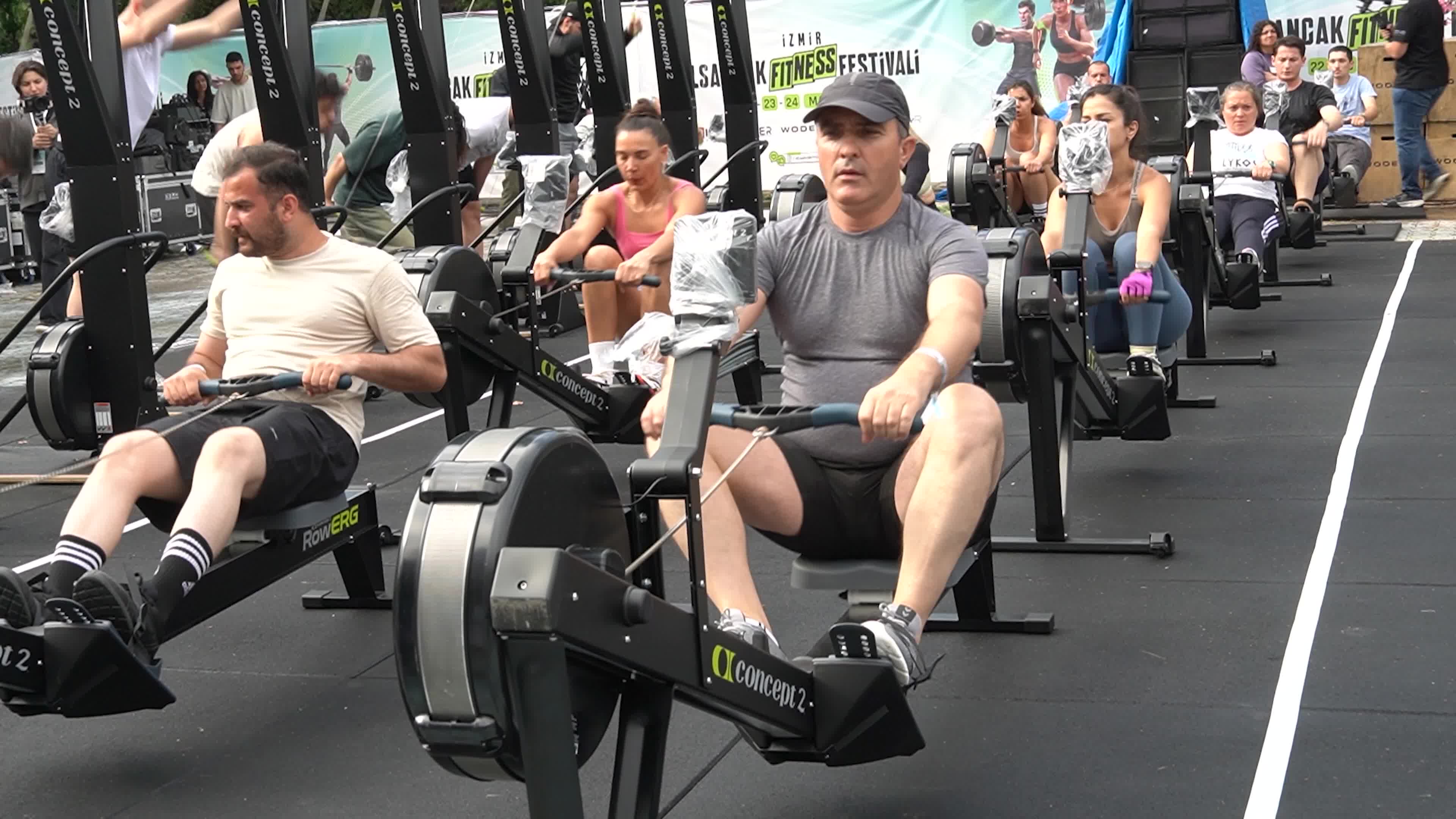 Alsancak Outdoor Fitness Festival, Izmir
