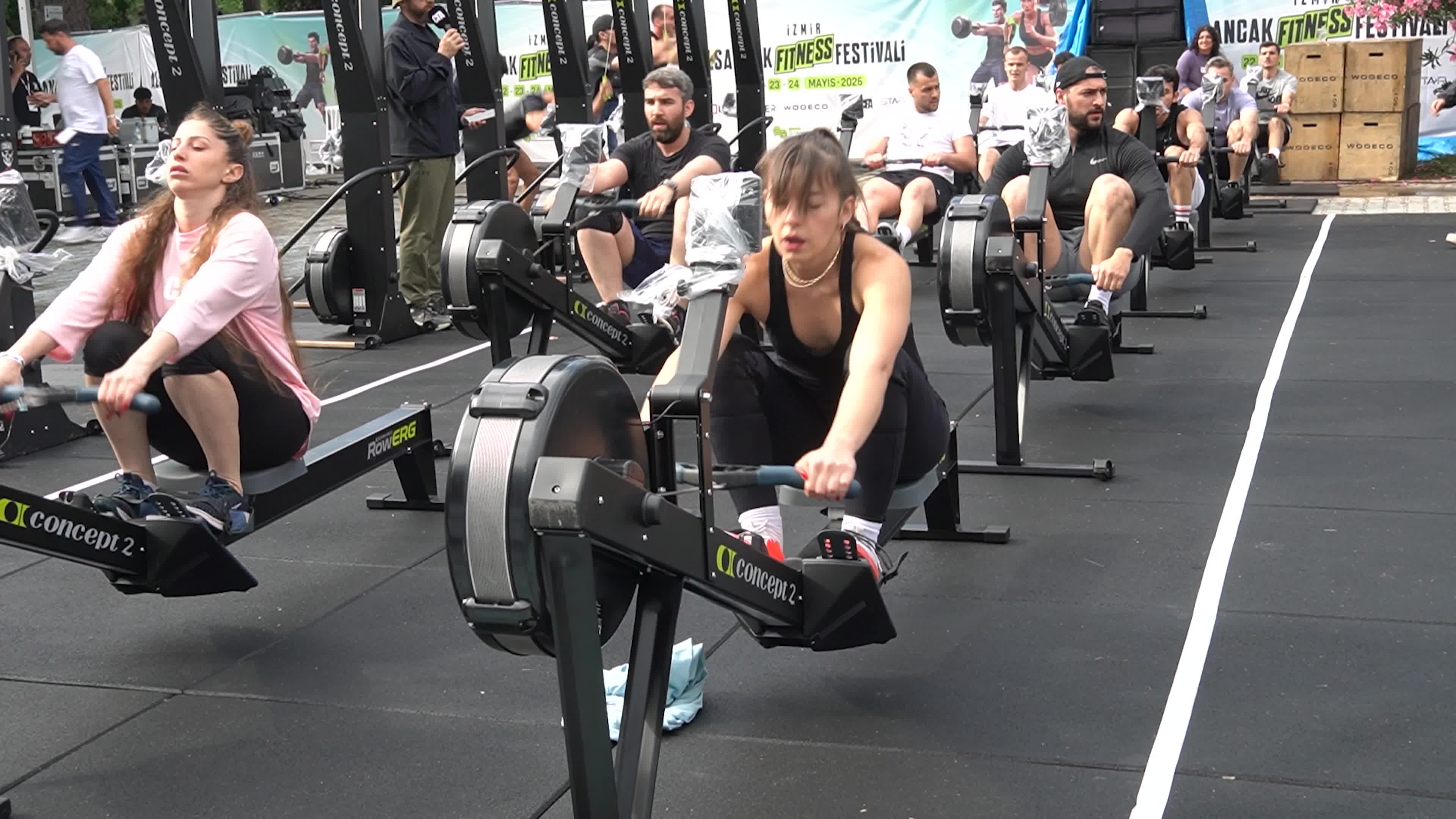 Alsancak Outdoor Fitness Festival, Izmir