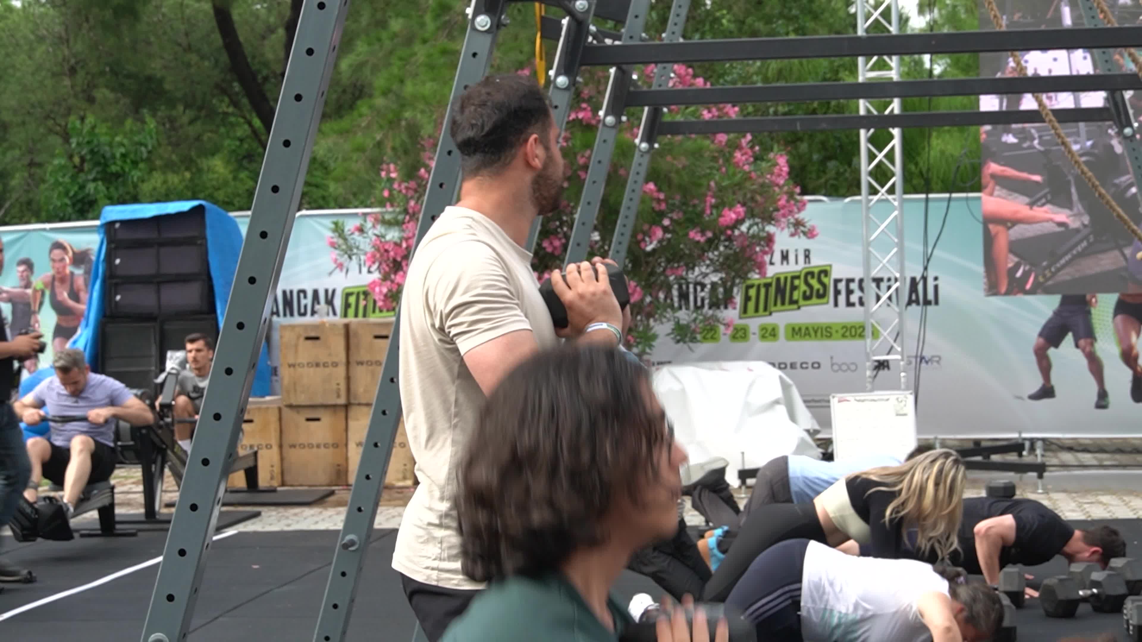 Alsancak Outdoor Fitness Festival, Izmir