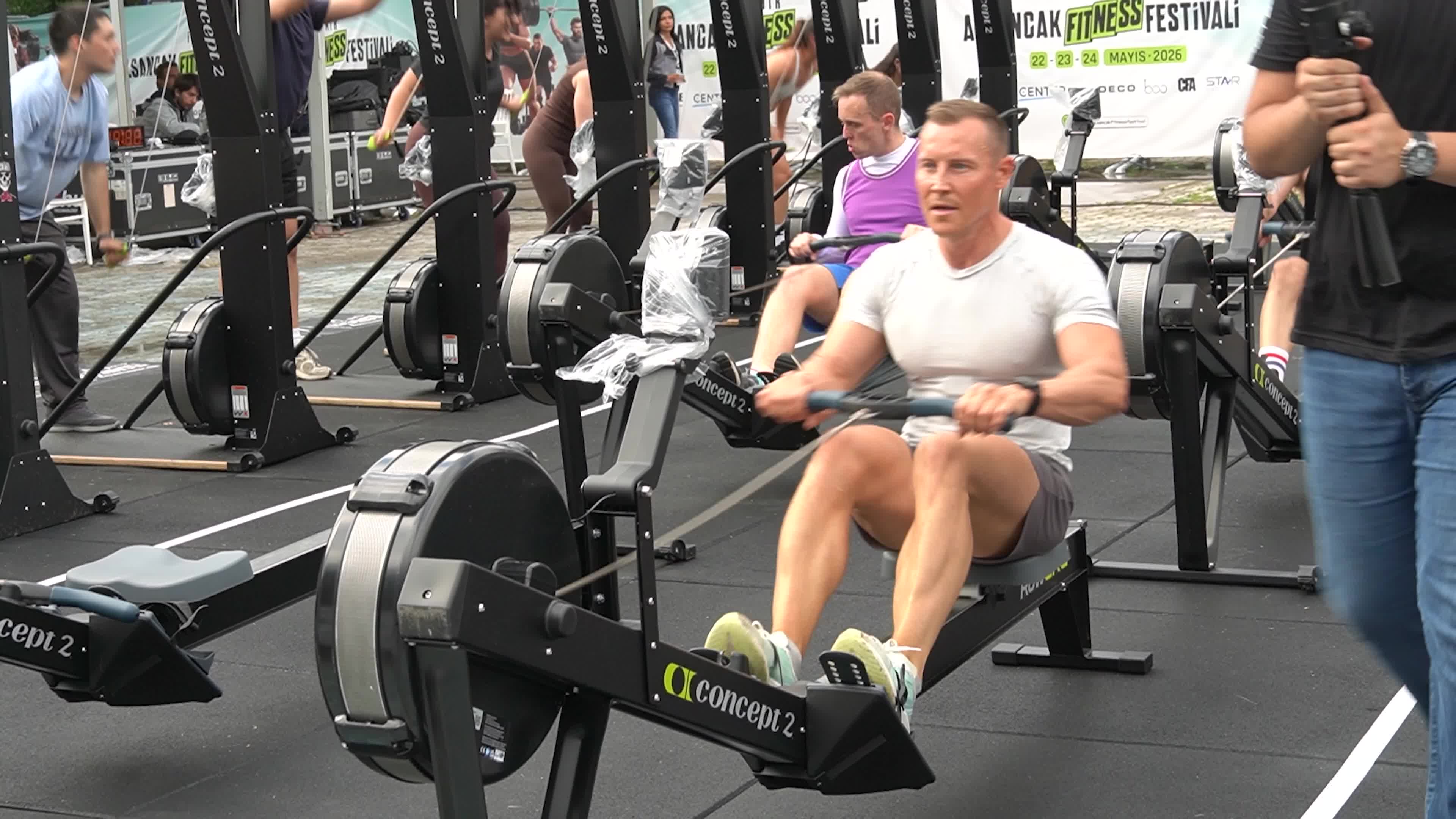 Alsancak Outdoor Fitness Festival, Izmir