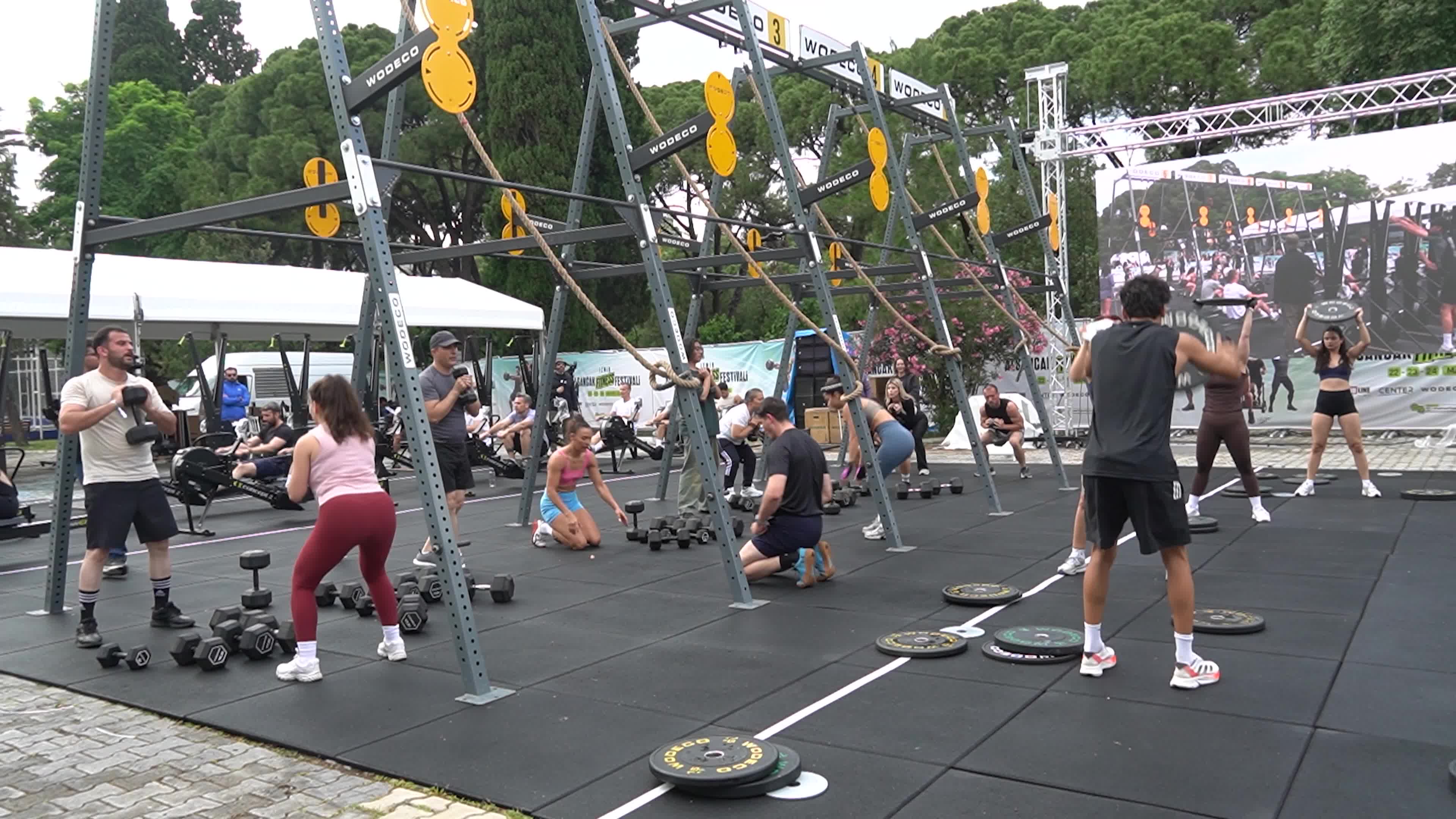 Alsancak Outdoor Fitness Festival, Izmir
