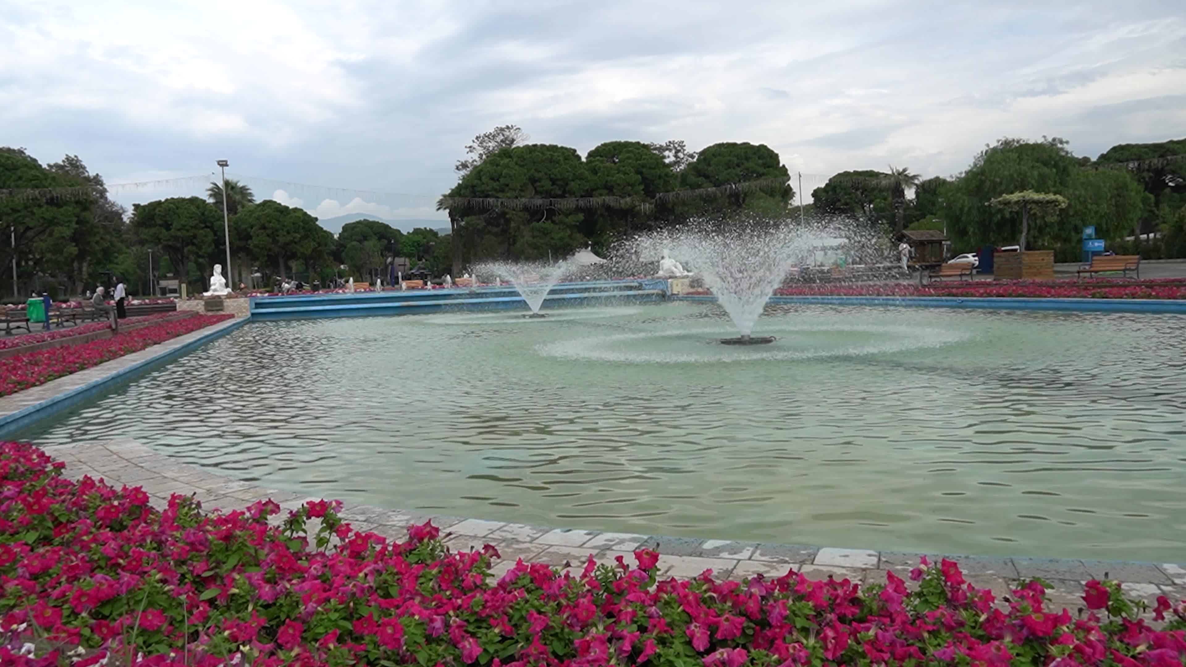 Spring season in Izmir, Turkey