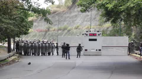 Anti-Government Protest In Caracas
