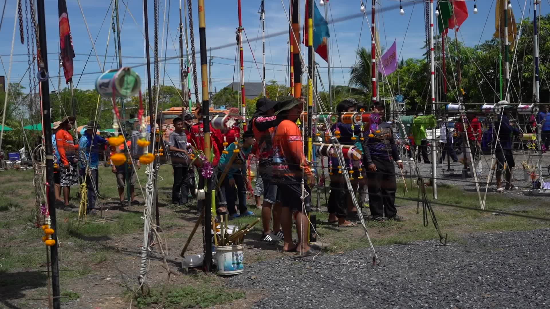 Mon Traditional Rocket Festival.