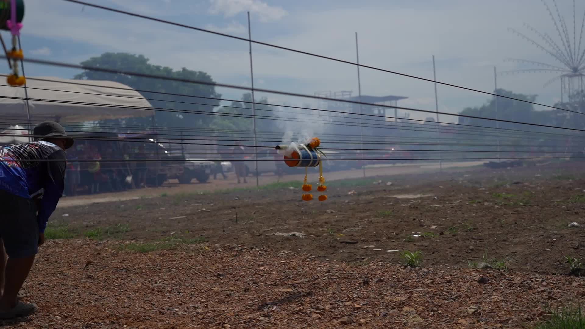 Mon Traditional Rocket Festival.