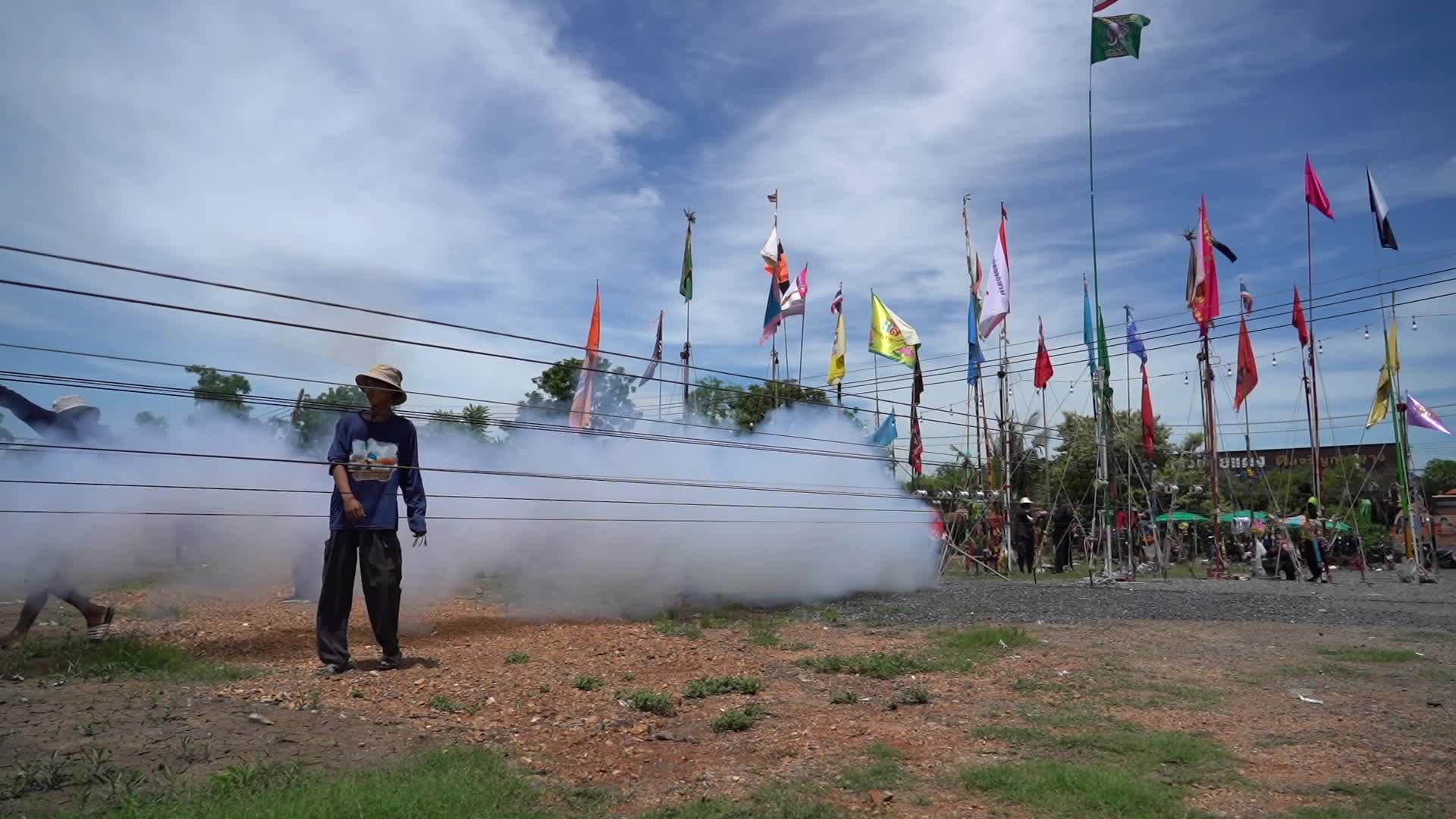 Mon Traditional Rocket Festival.