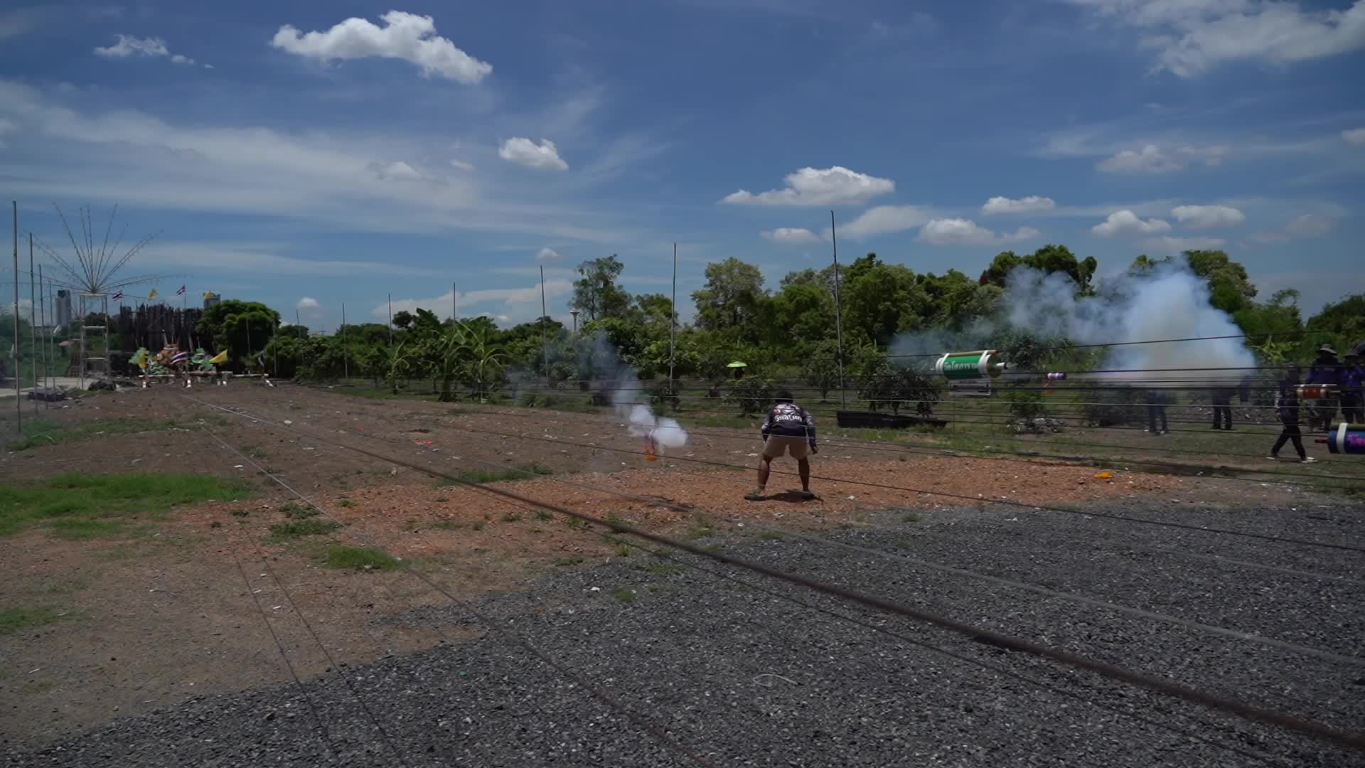 Mon Traditional Rocket Festival.