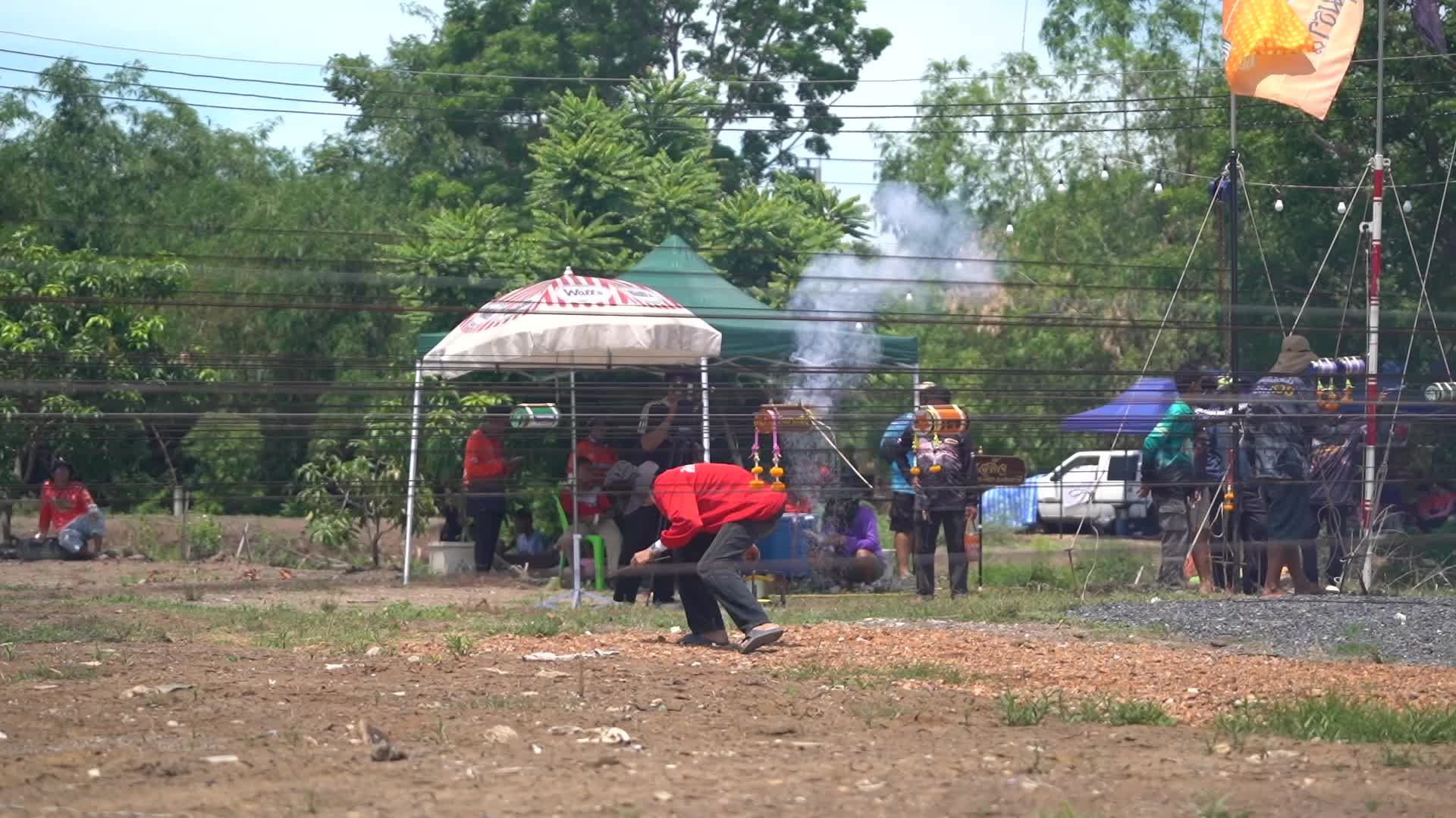 Mon Traditional Rocket Festival.