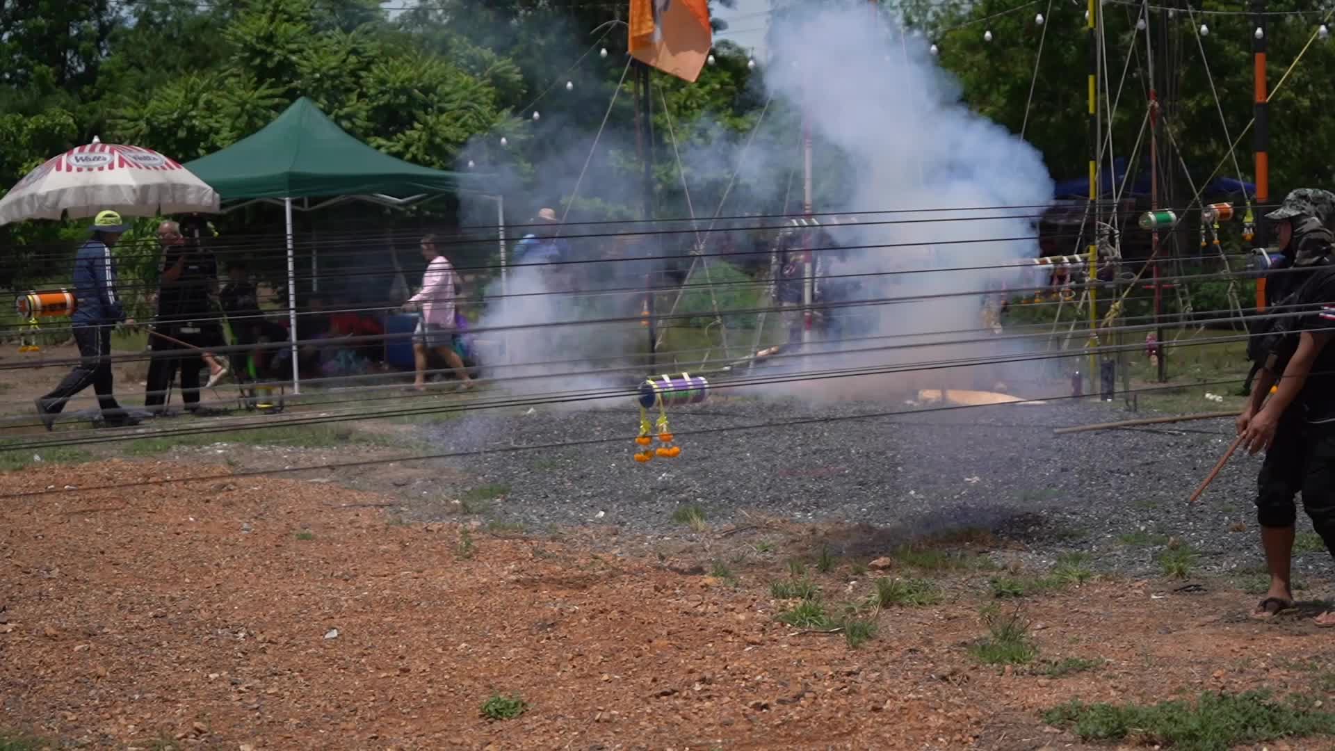 Mon Traditional Rocket Festival.