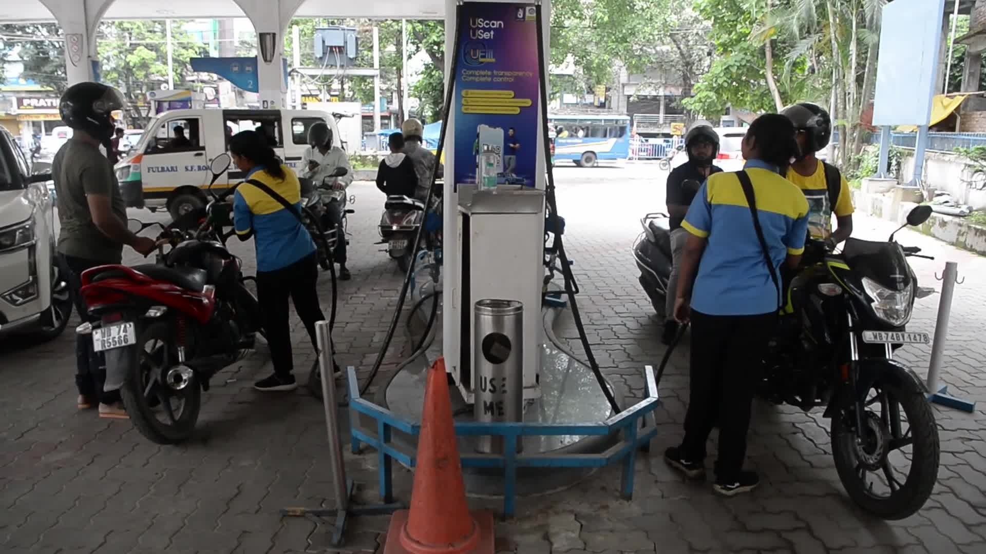 India Fuel Price Increased