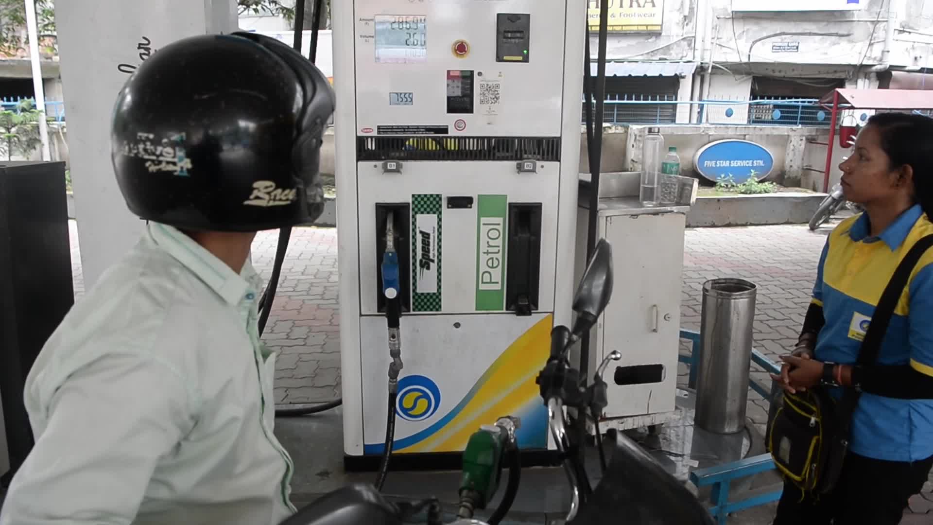 India Fuel Price Increased