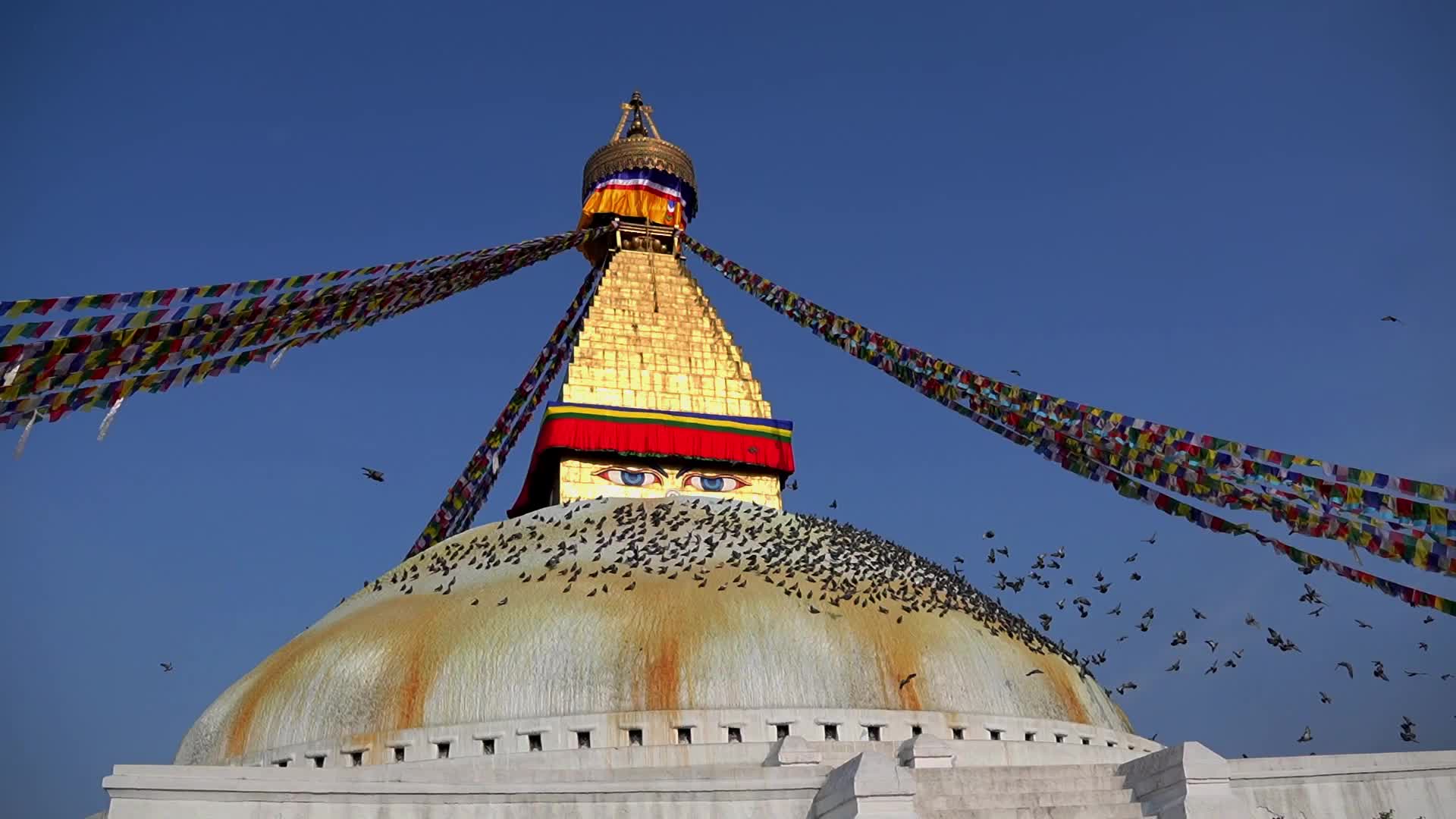 Bouddhanath Stupa, UNESCO World Heritage Site of Nepal