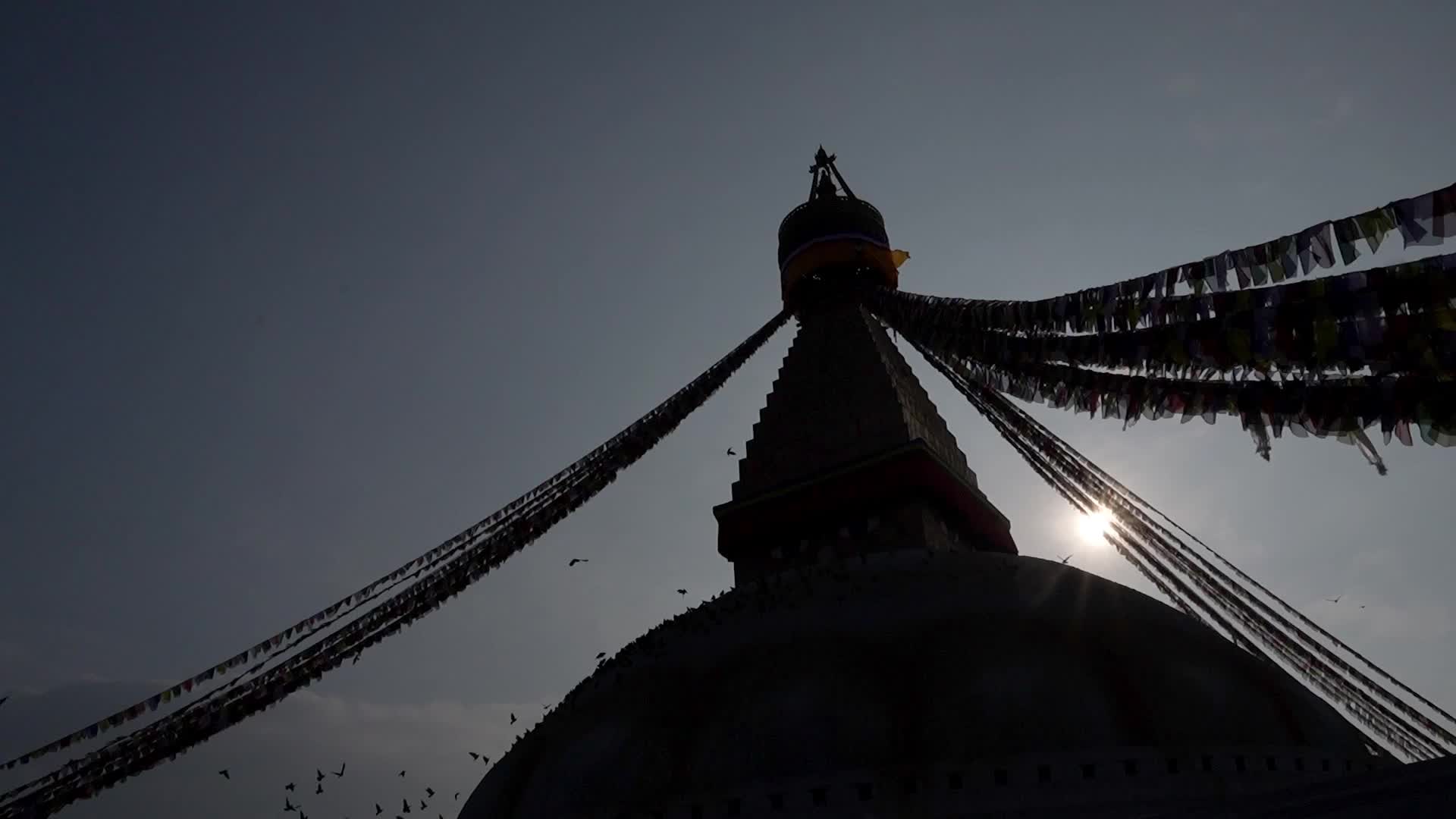 Bouddhanath Stupa, UNESCO World Heritage Site of Nepal