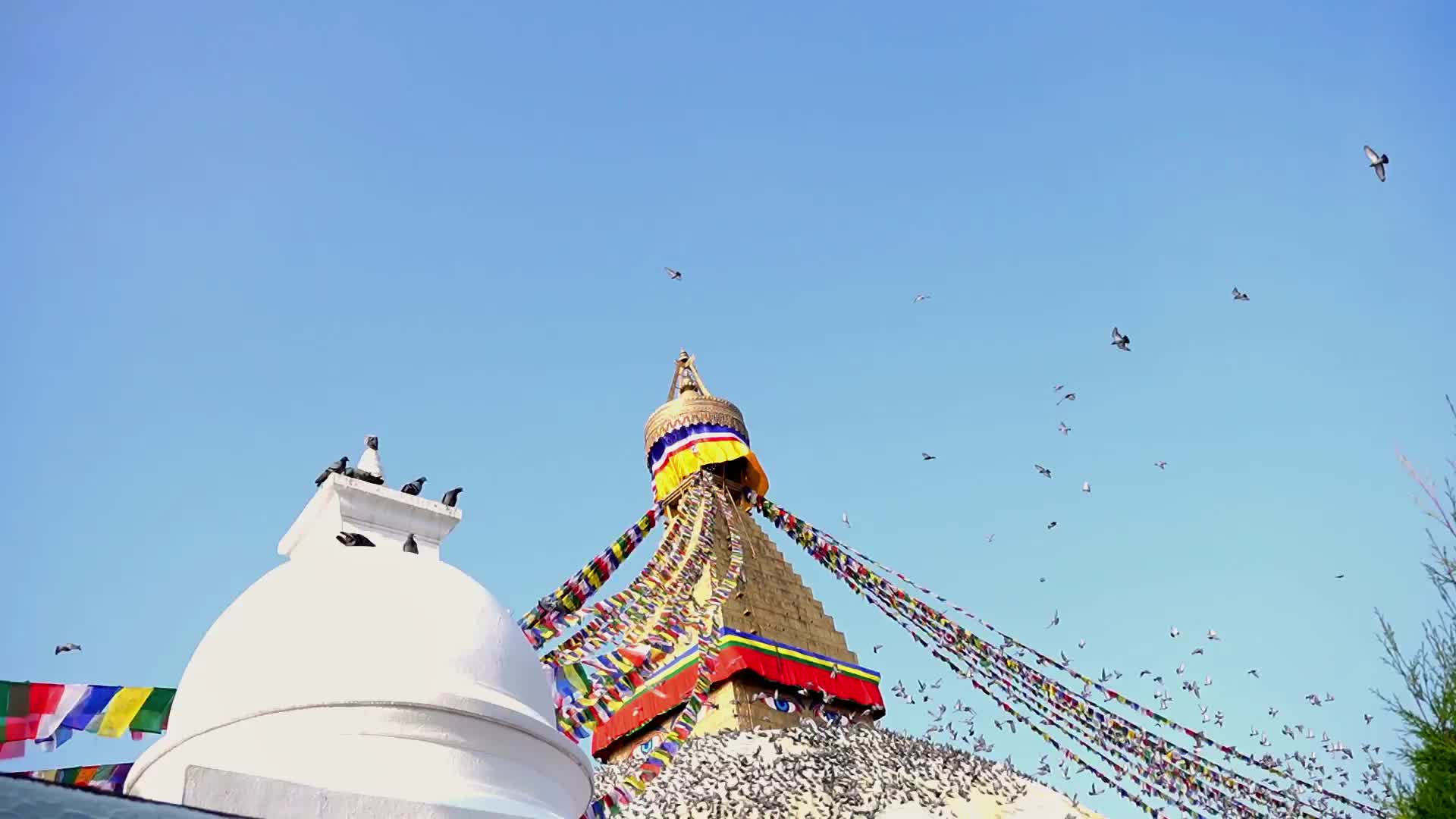 Bouddhanath Stupa, UNESCO World Heritage Site of Nepal