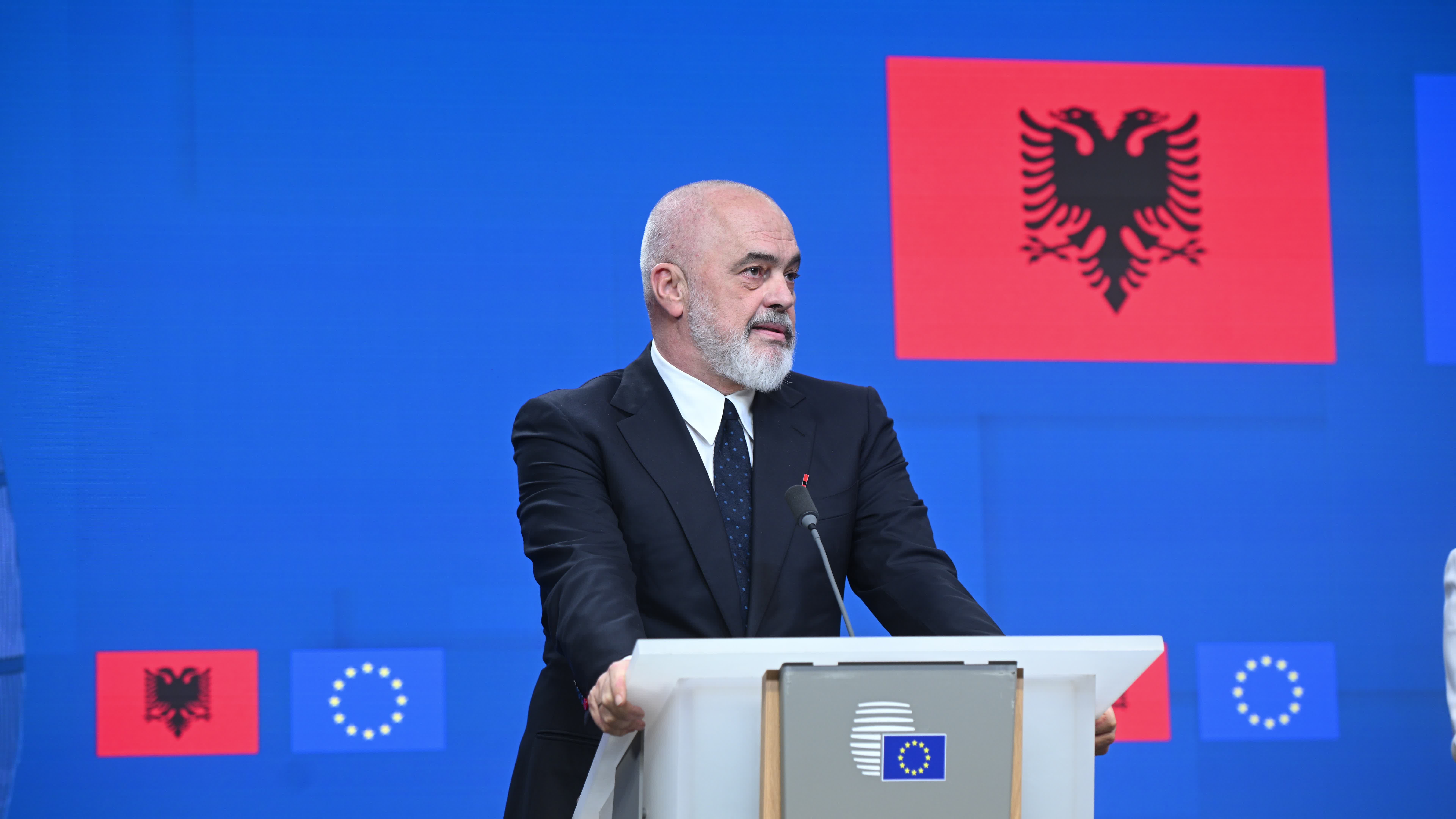 EU-Albania Intergovernmental Conference - May 2026